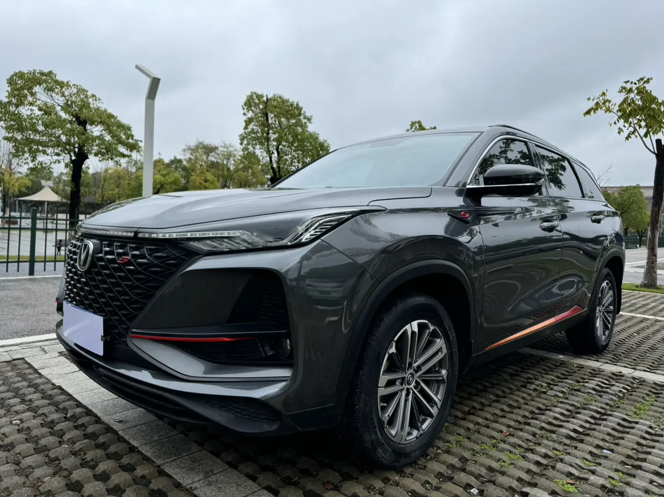 Changan CS75 PLUS  из Китая