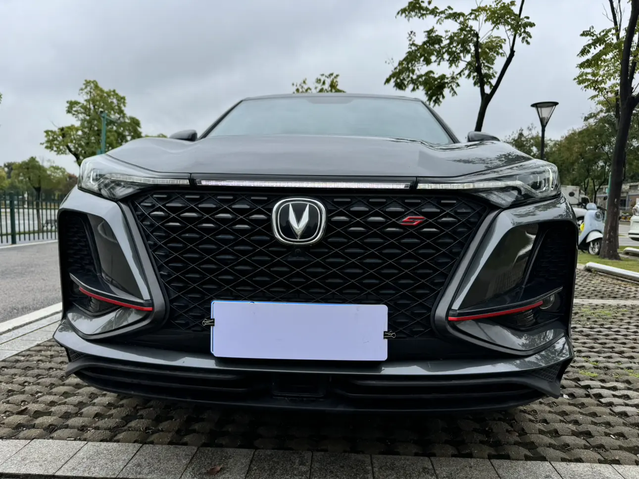 Changan CS75 PLUS  из Китая