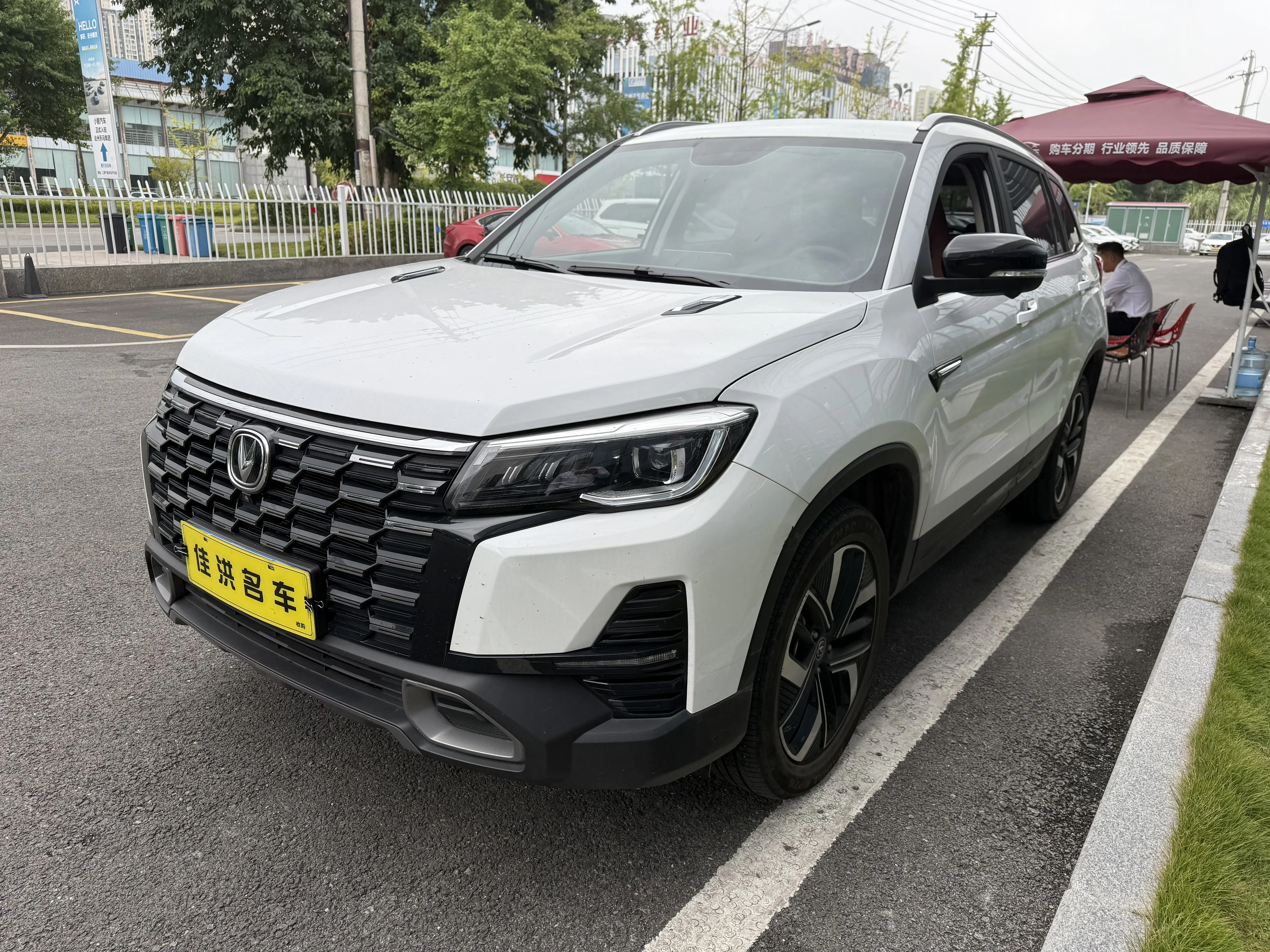 Changan CS75