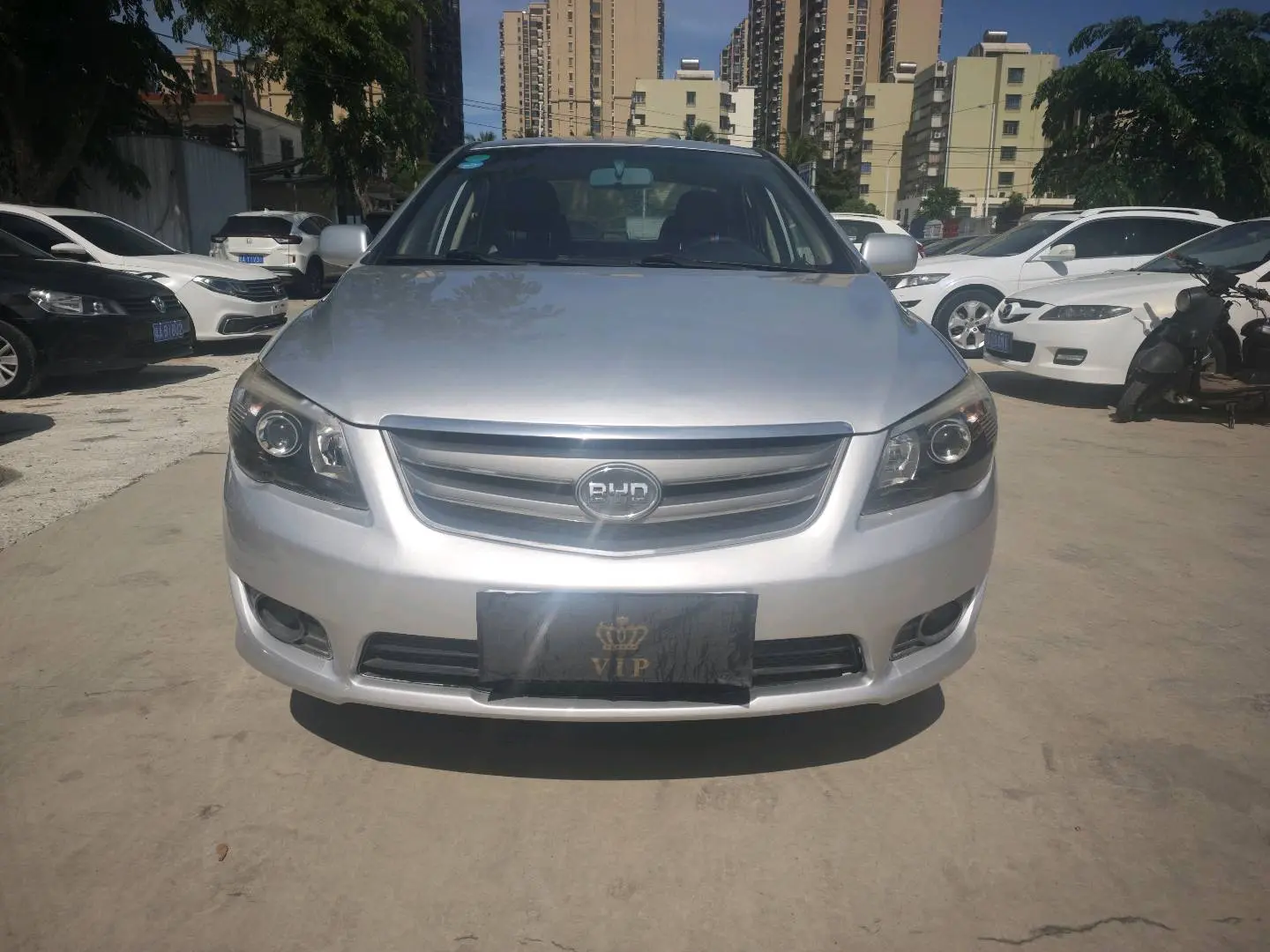 BYD L3  из Китая