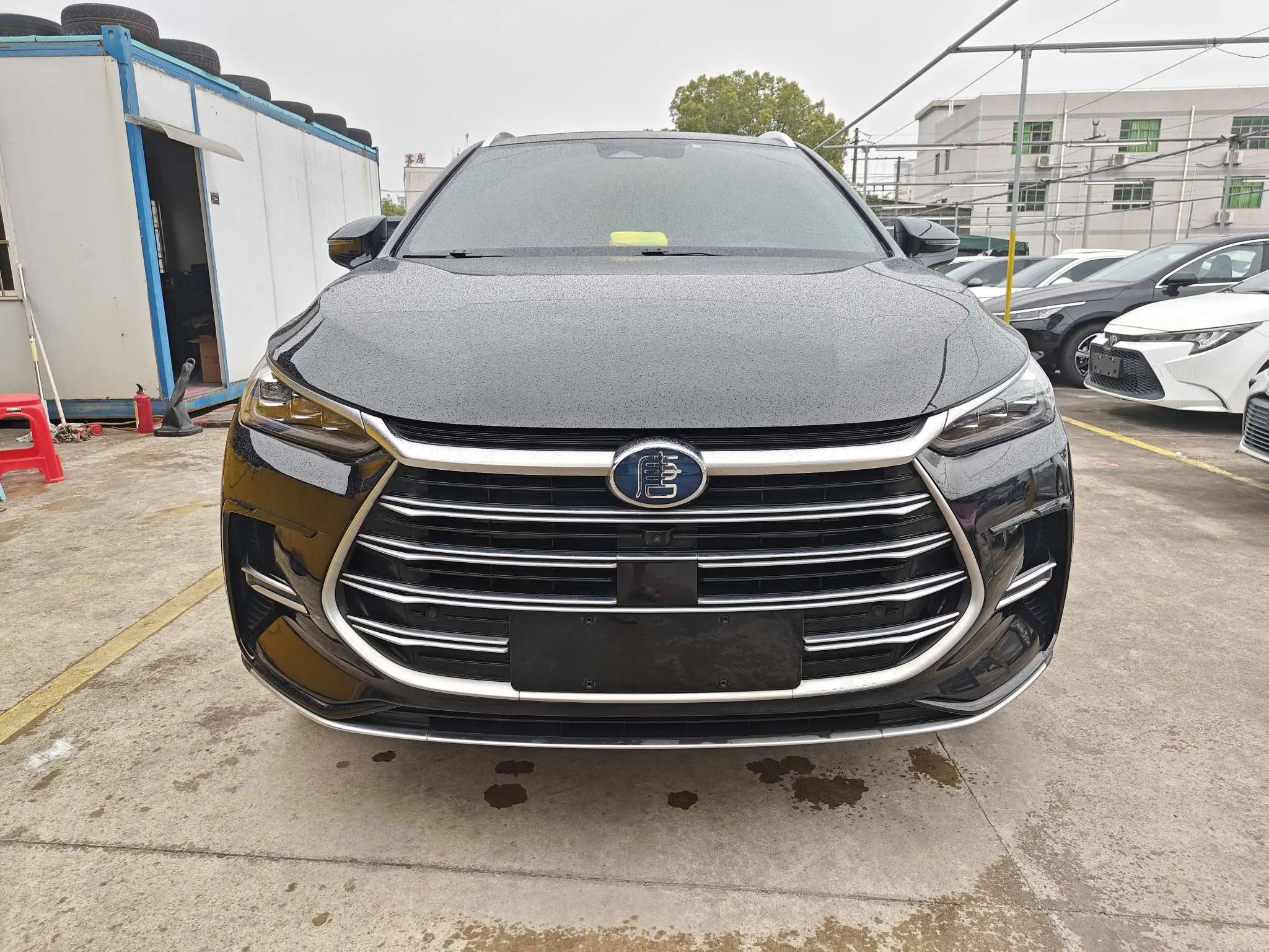 BYD Tang DM