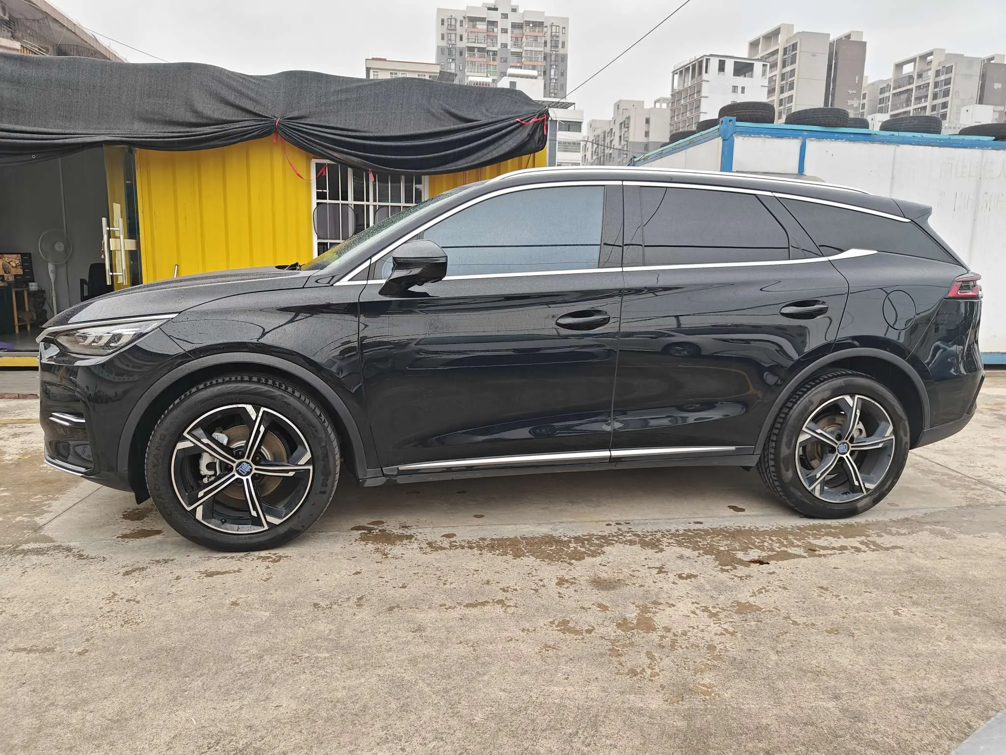 BYD Tang DM