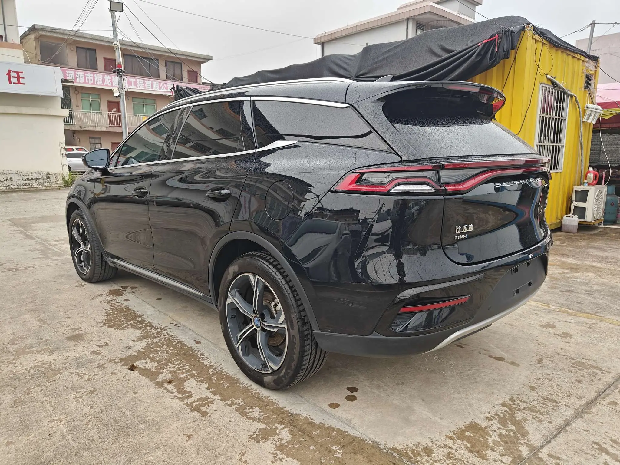 BYD Tang DM