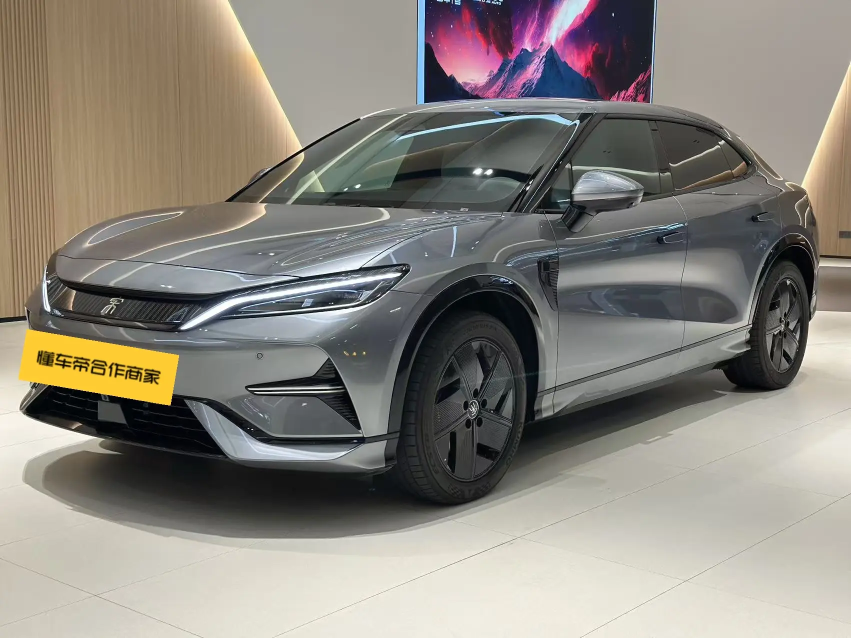 BYD Song L EV  из Китая