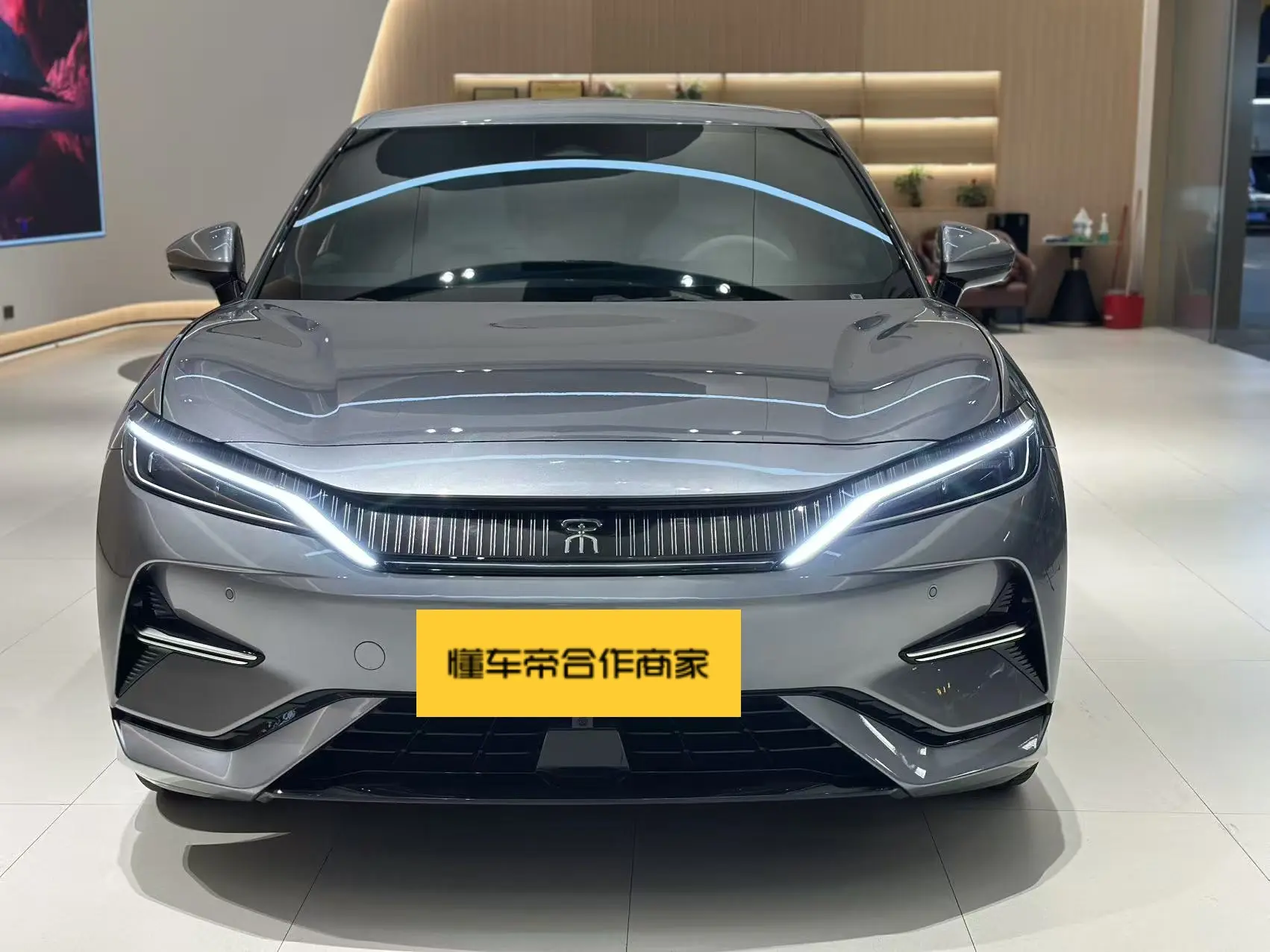 BYD Song L EV  из Китая