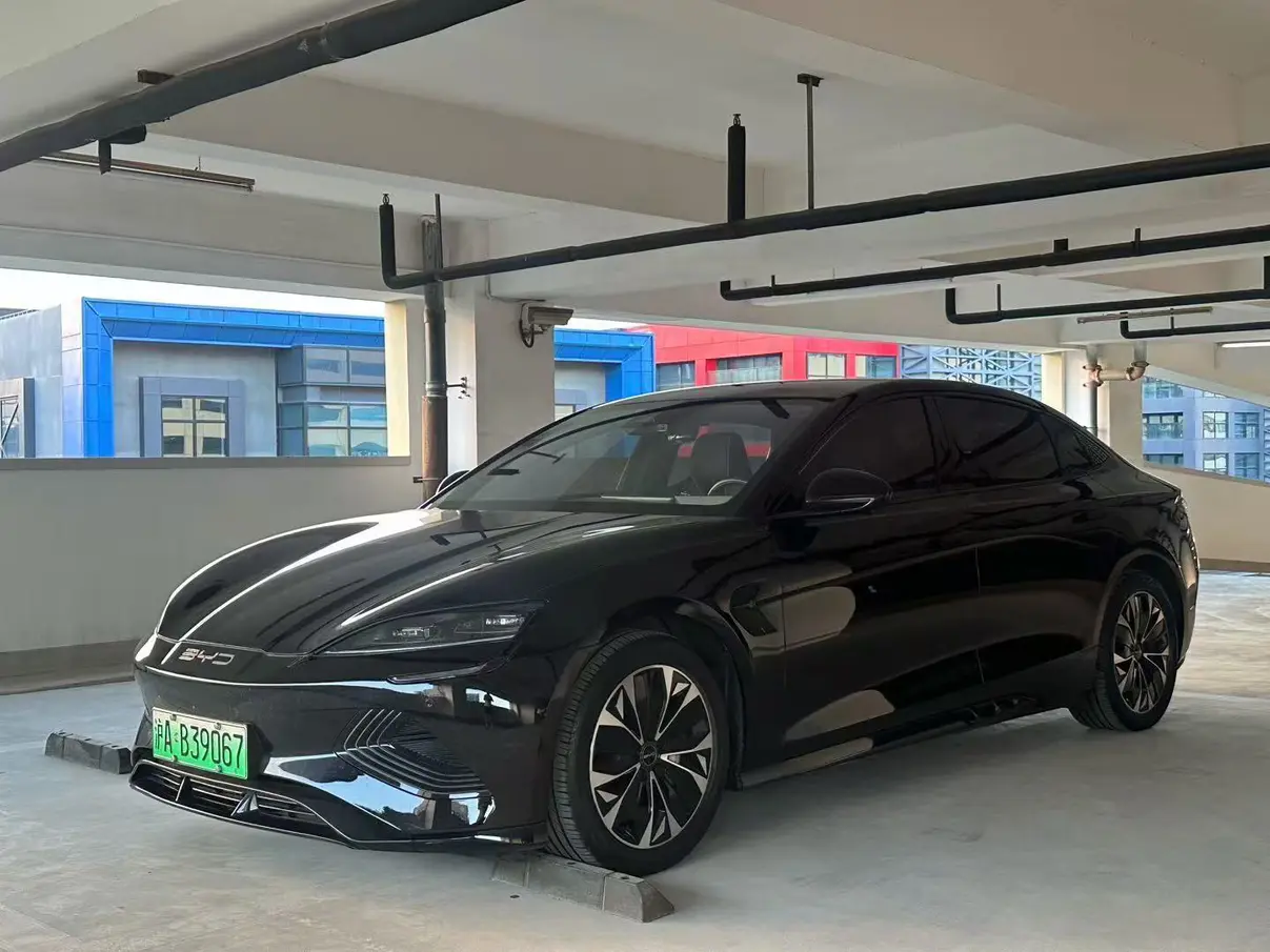 BYD Seal  из Китая