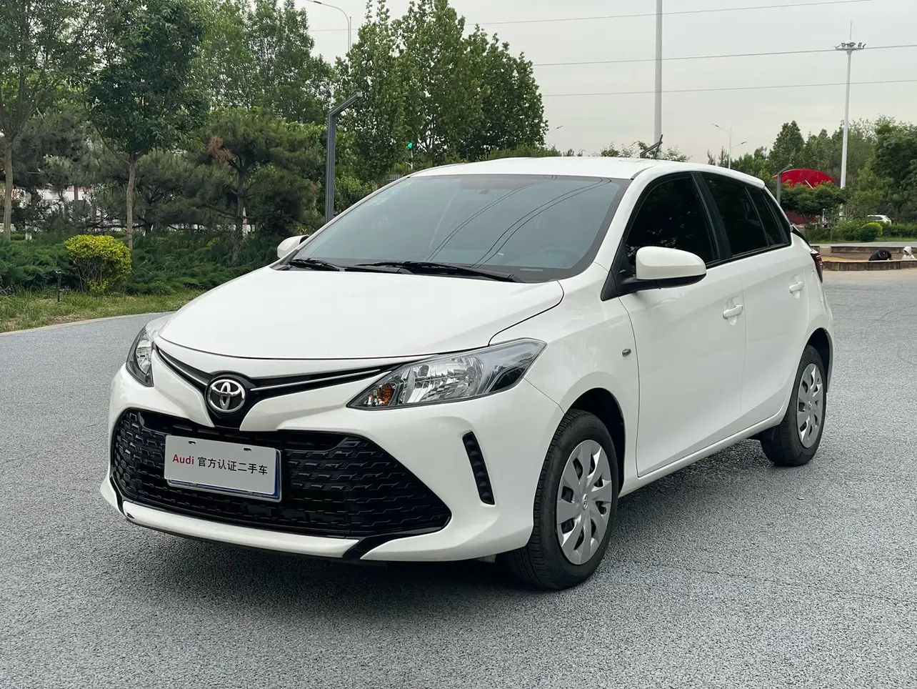 Toyota Vios FS  из Китая
