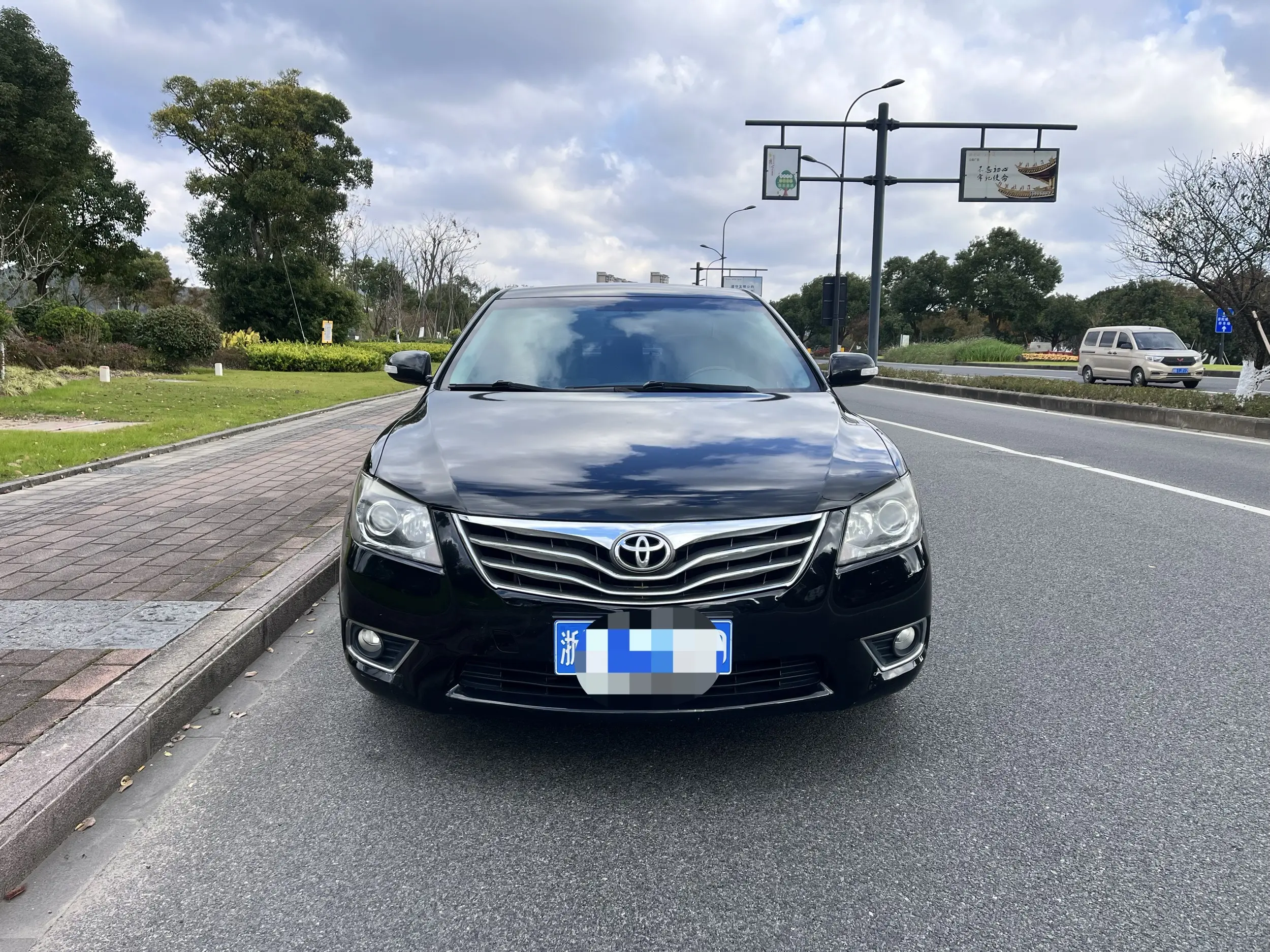 Toyota Camry  из Китая