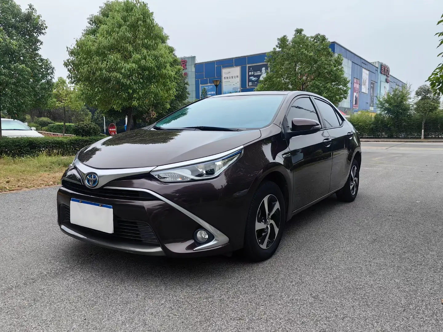 Toyota Levin (Lei Ling)  из Китая