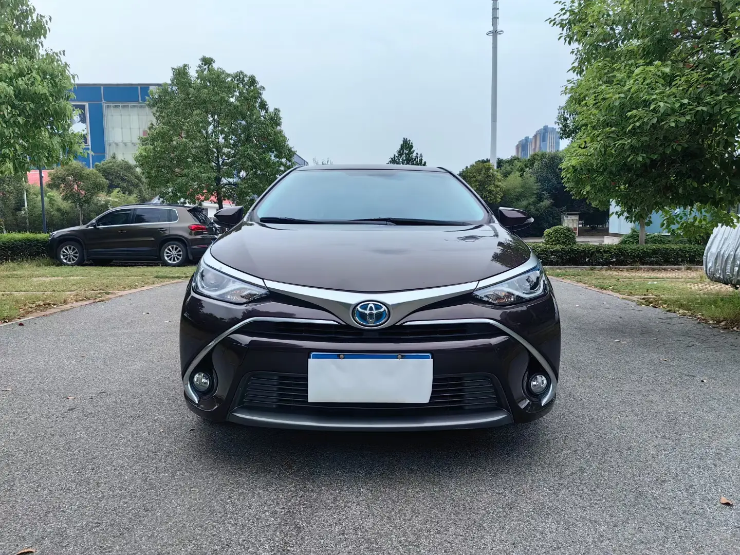 Toyota Levin (Lei Ling)  из Китая