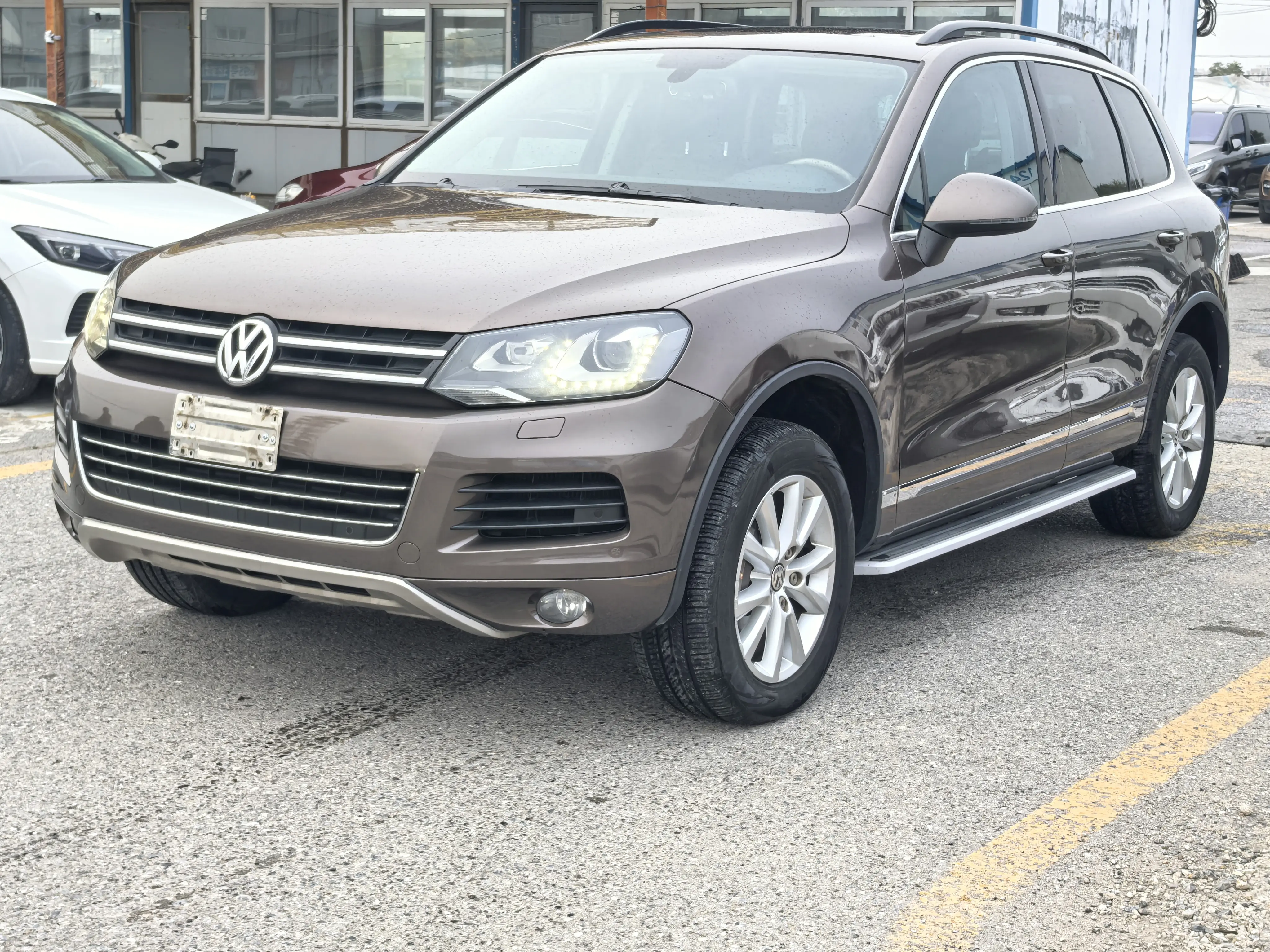 Volkswagen Touareg  из Китая
