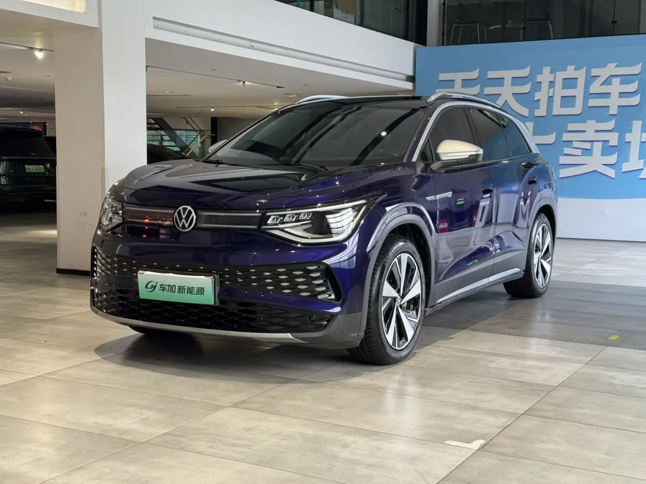 Volkswagen ID.6X  из Китая