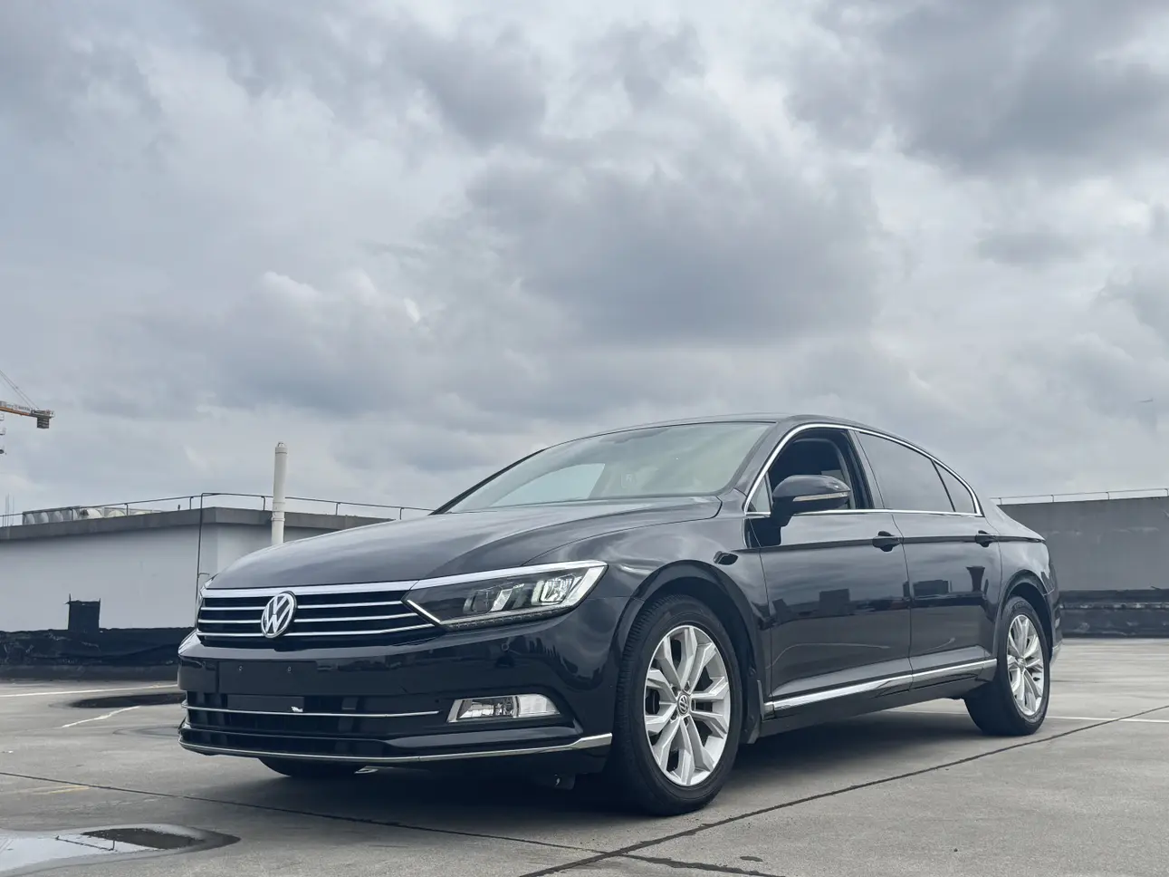 Volkswagen Magotan  из Китая