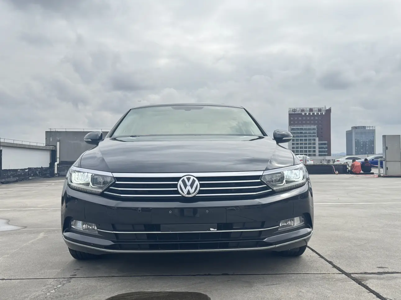 Volkswagen Magotan  из Китая