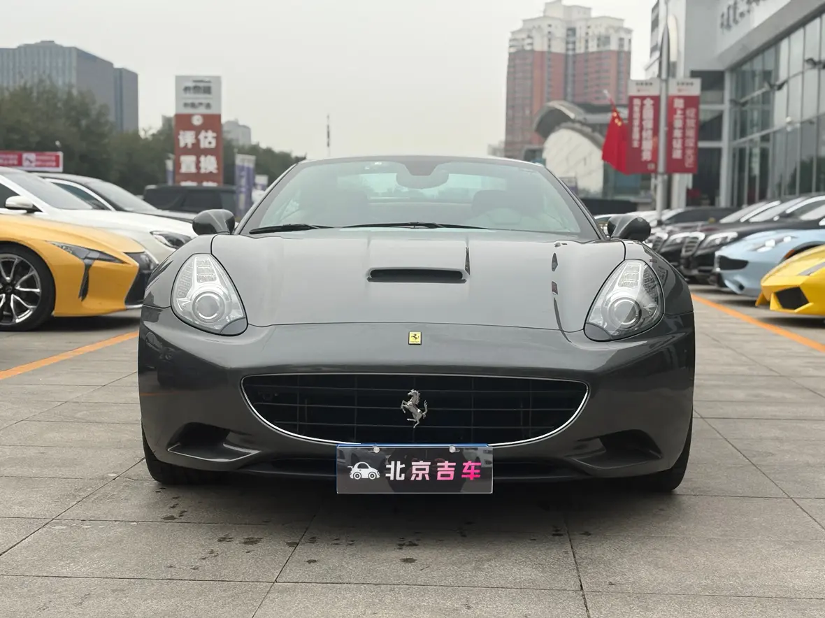 Ferrari California T  из Китая