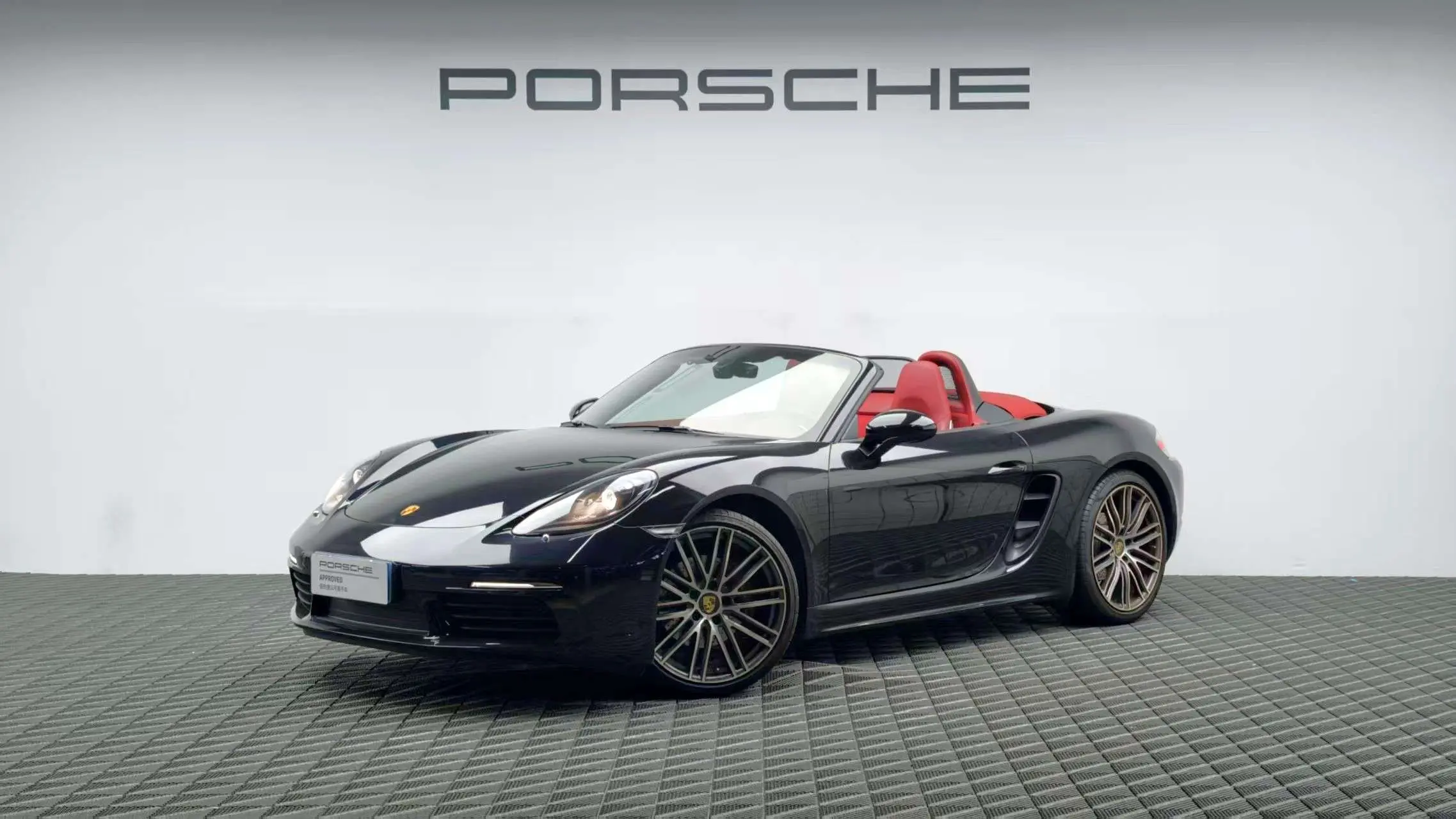Porsche 718