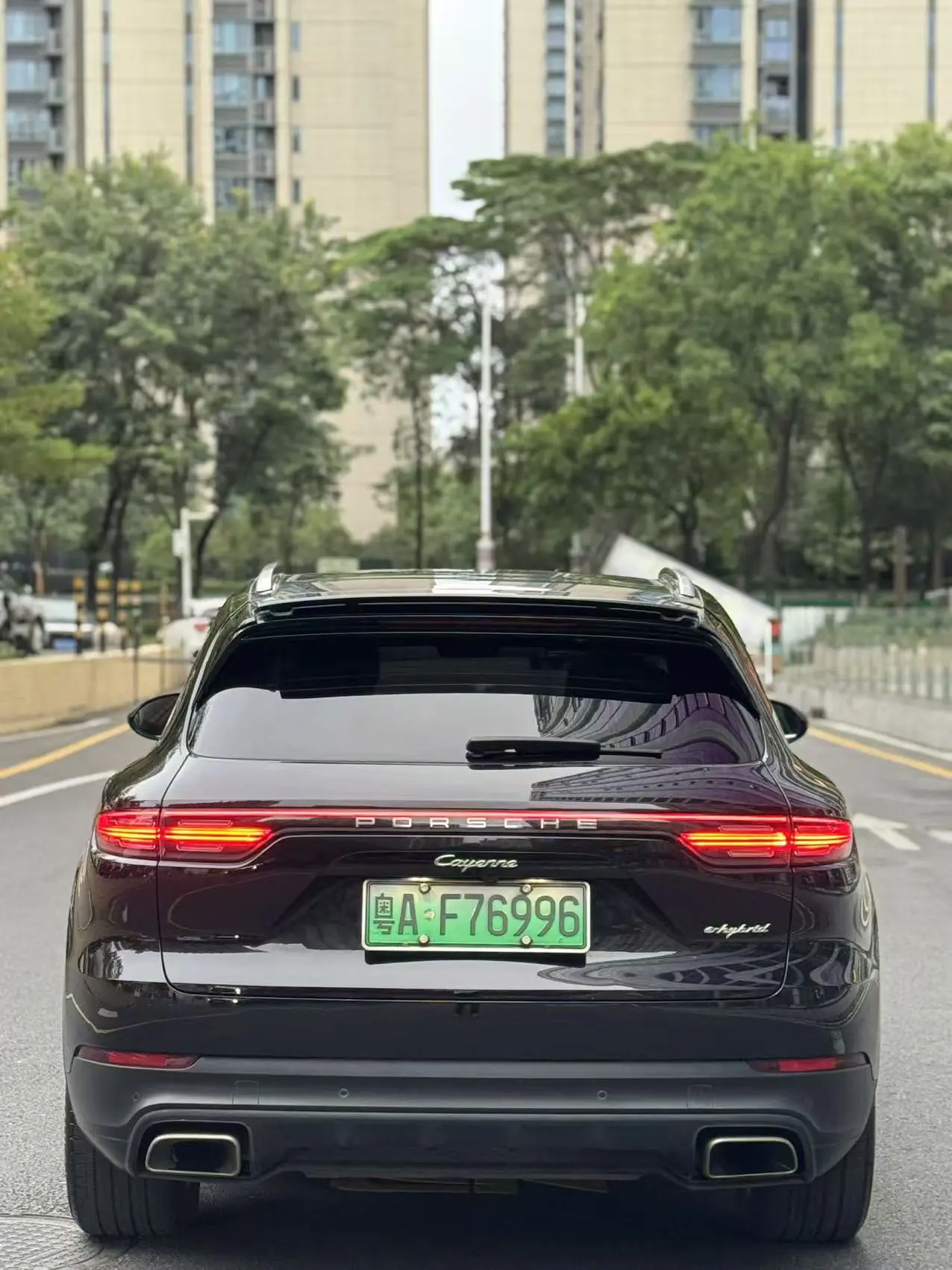 Porsche Cayenne E-Hybrid
