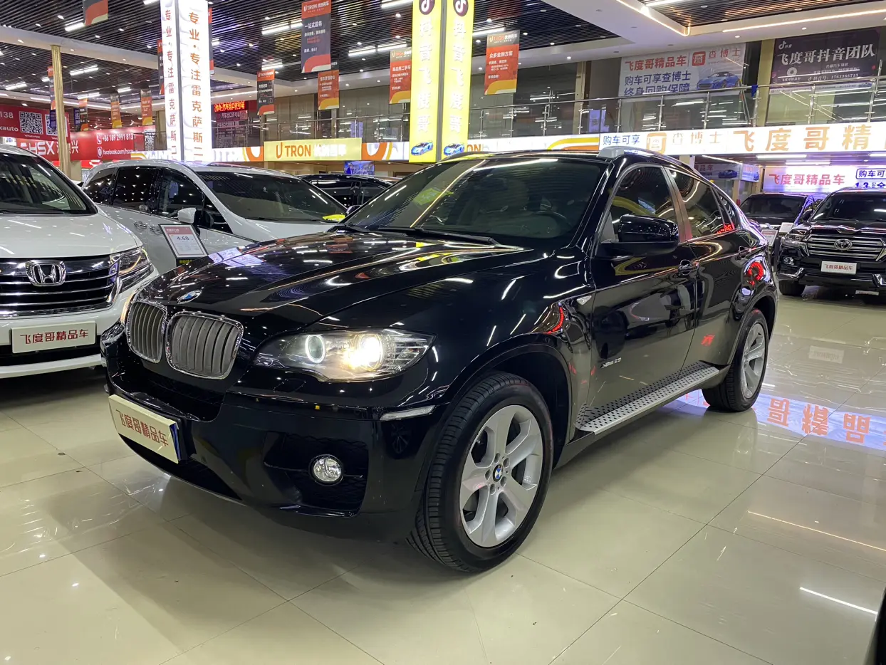 BMW X6  из Китая