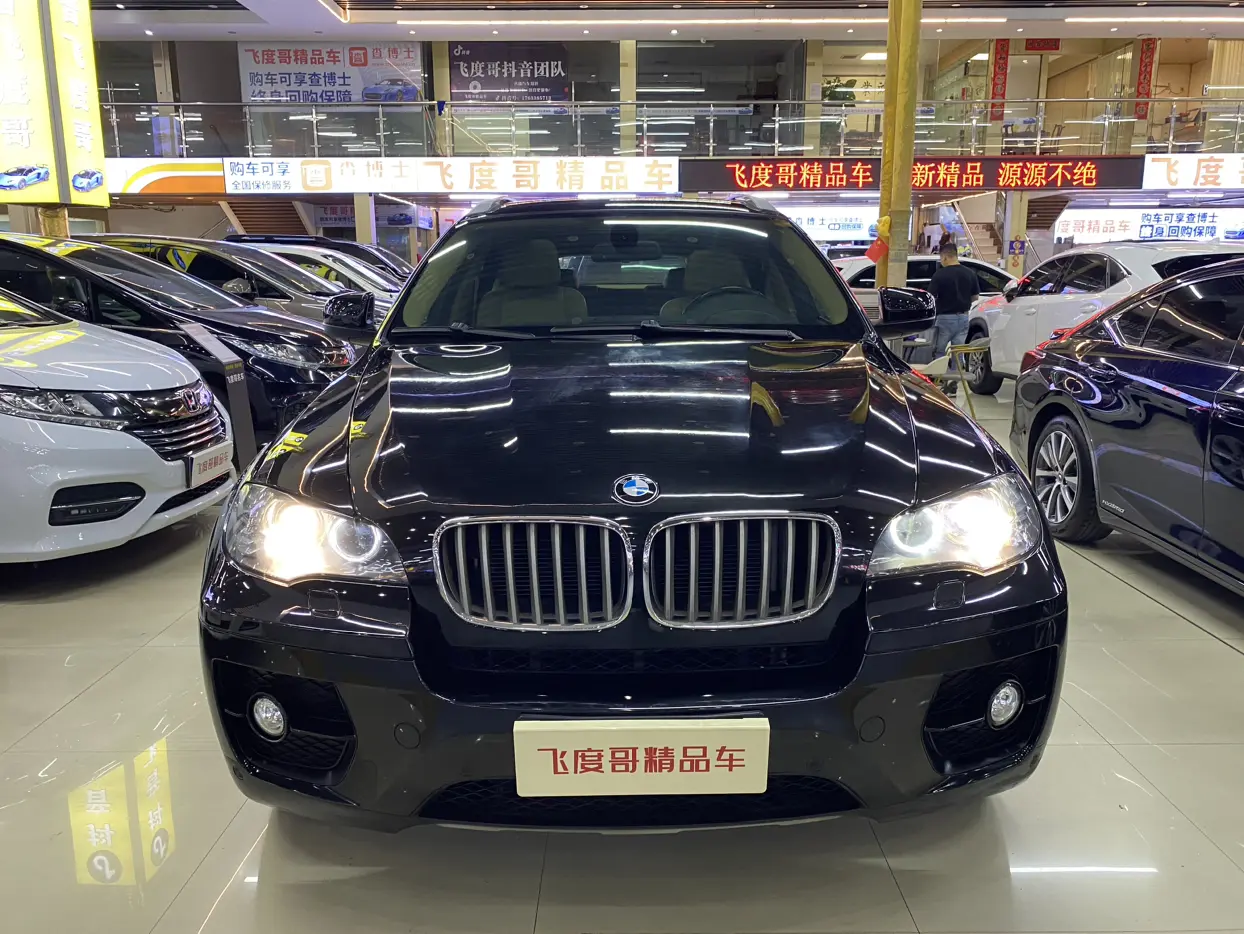 BMW X6  из Китая