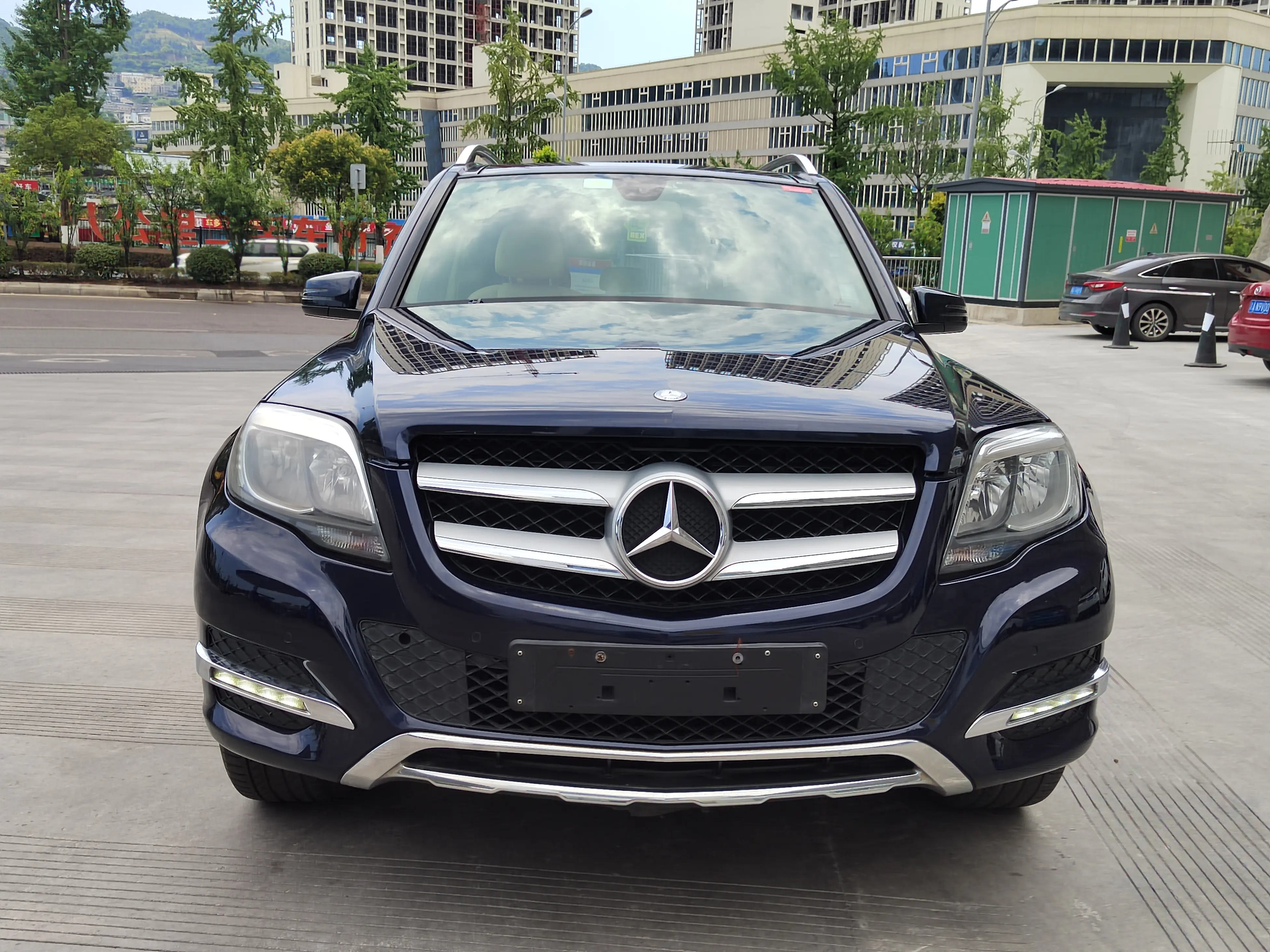 Mercedes-Benz Mercedes Benz GLK Class  из Китая