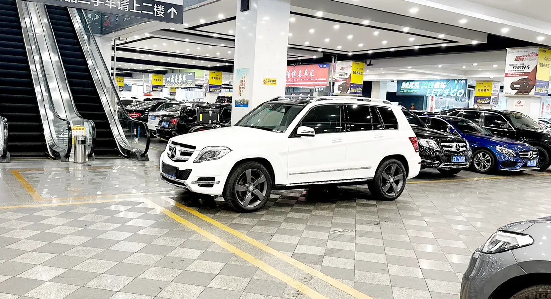 Mercedes-Benz Mercedes Benz GLK Class  из Китая