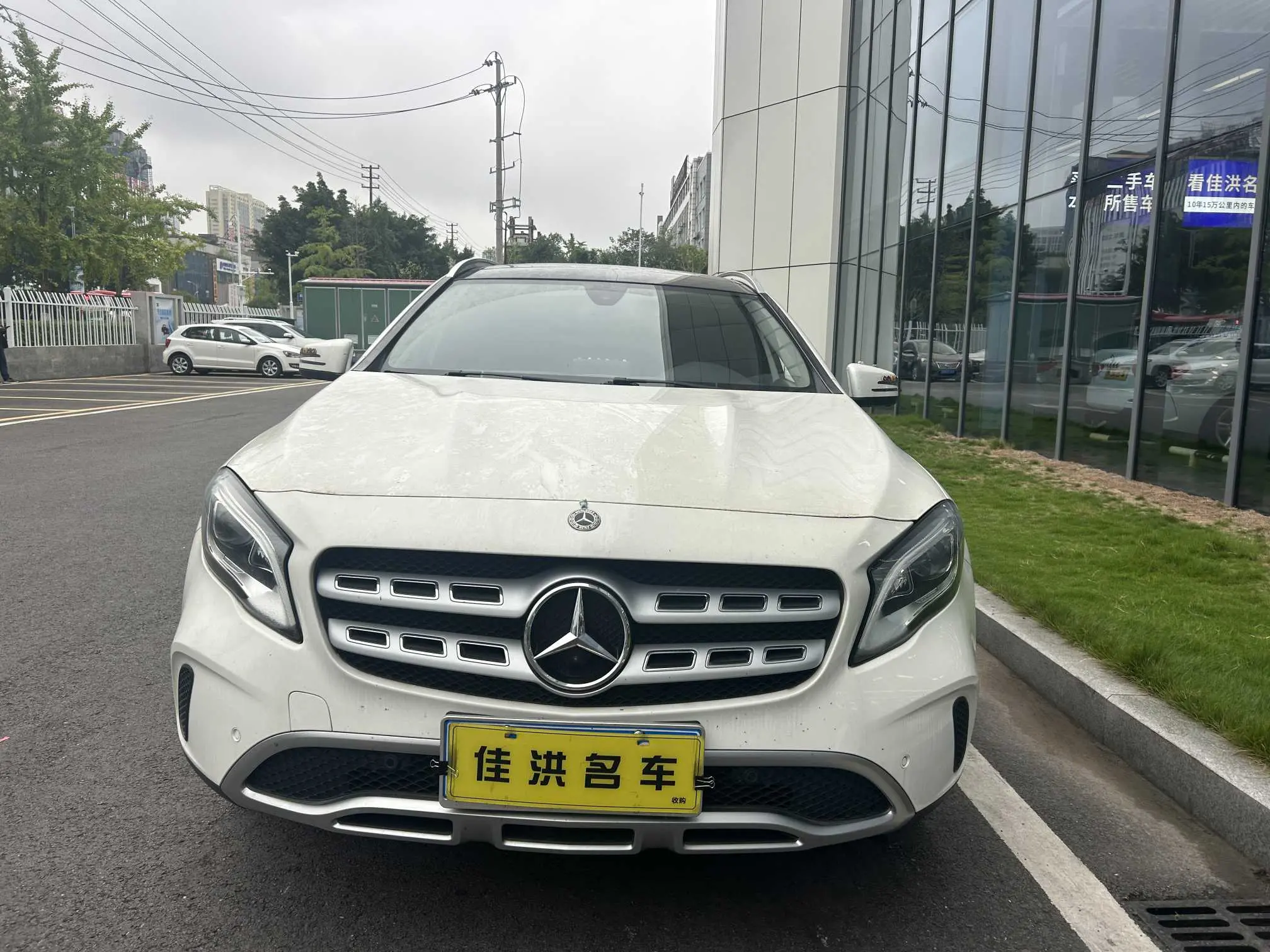 Mercedes-Benz GLA  из Китая