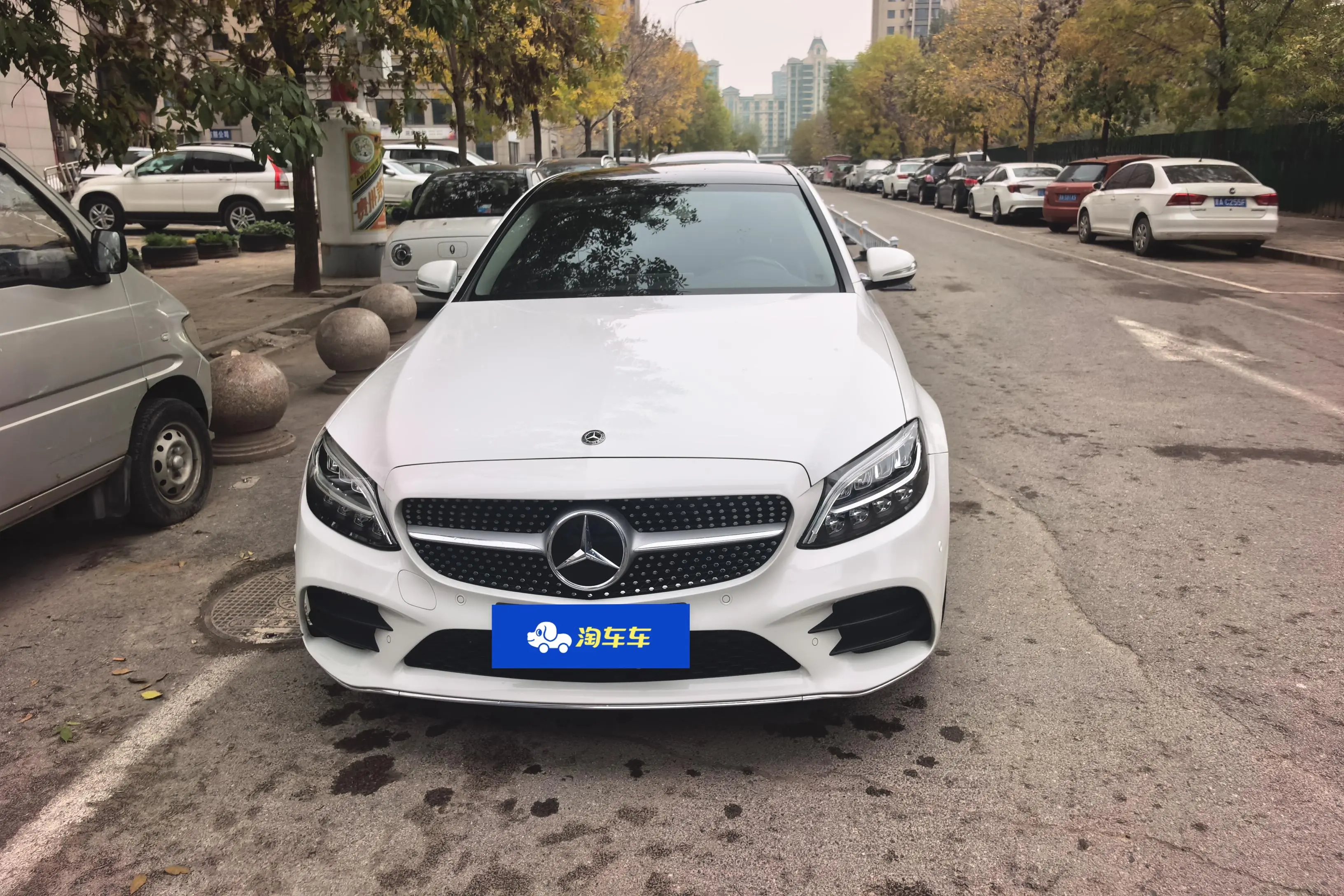 Mercedes-Benz Mercedes Benz C Class  из Китая