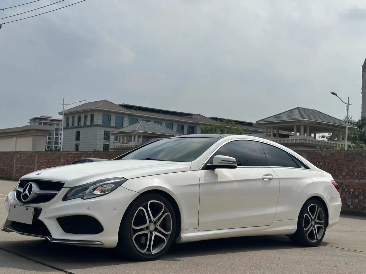 Mercedes-Benz E-Class (imported)