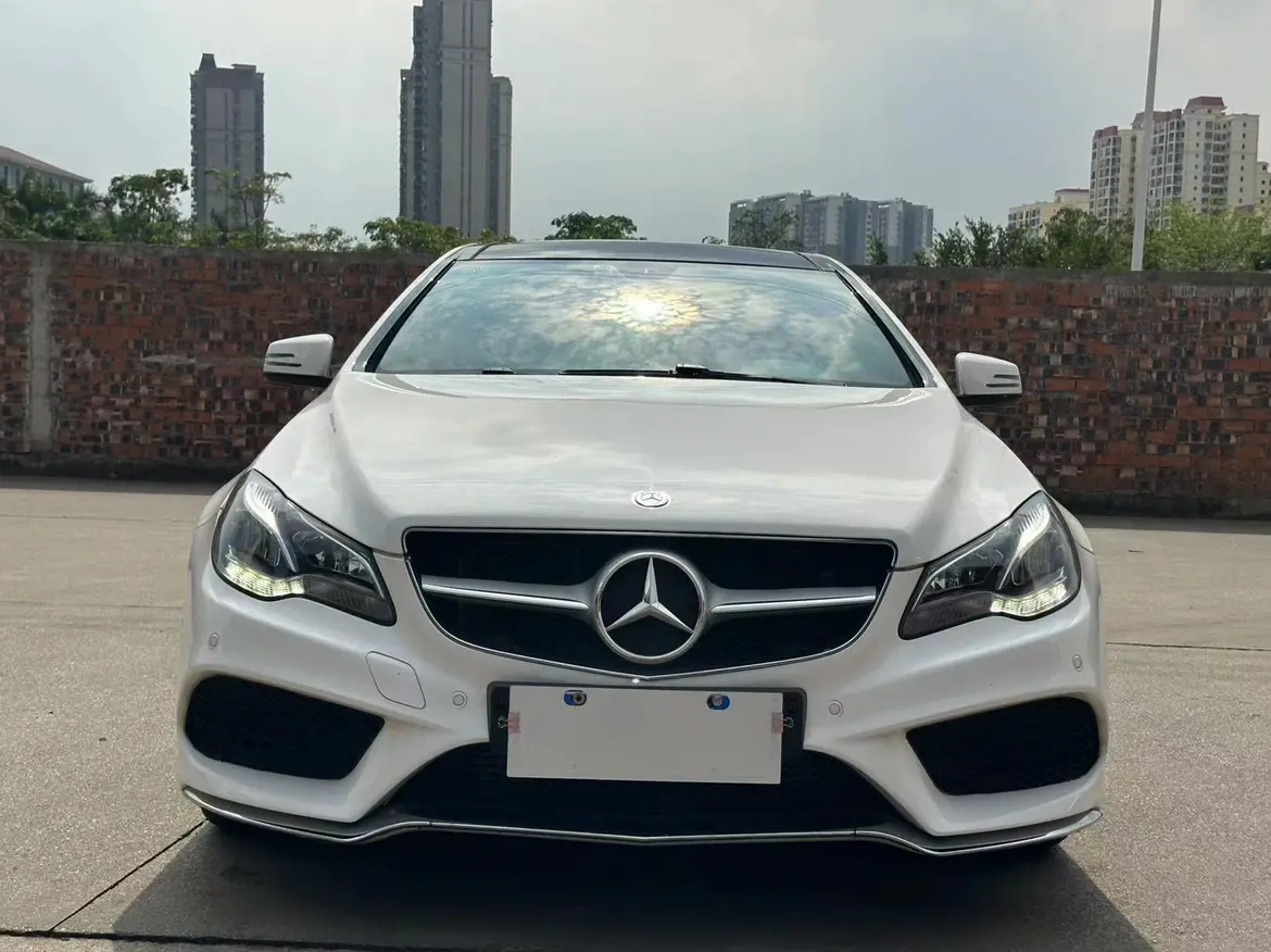 Mercedes-Benz E-Class (imported)