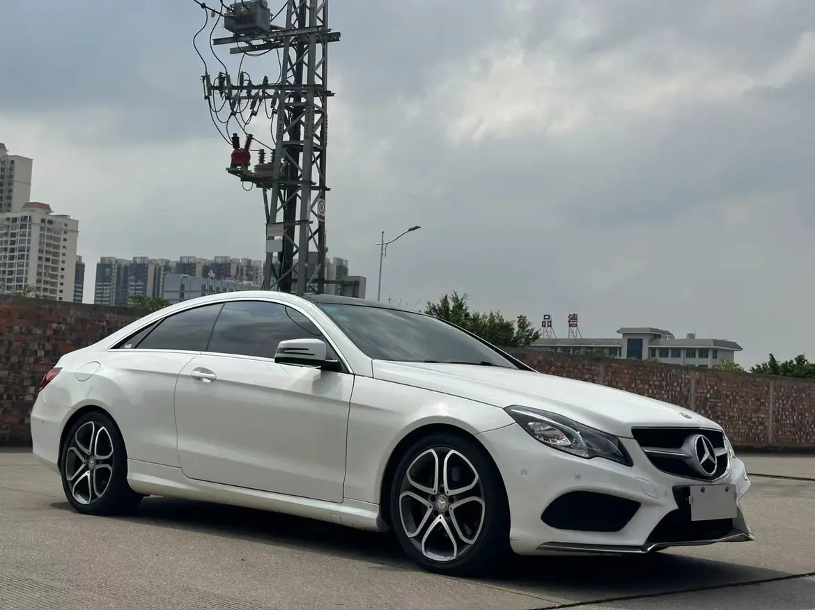 Mercedes-Benz E-Class (imported)