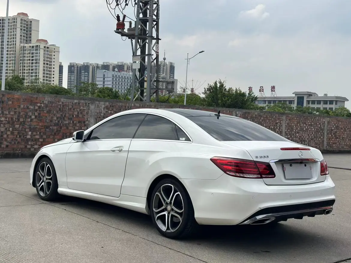 Mercedes-Benz E-Class (imported)