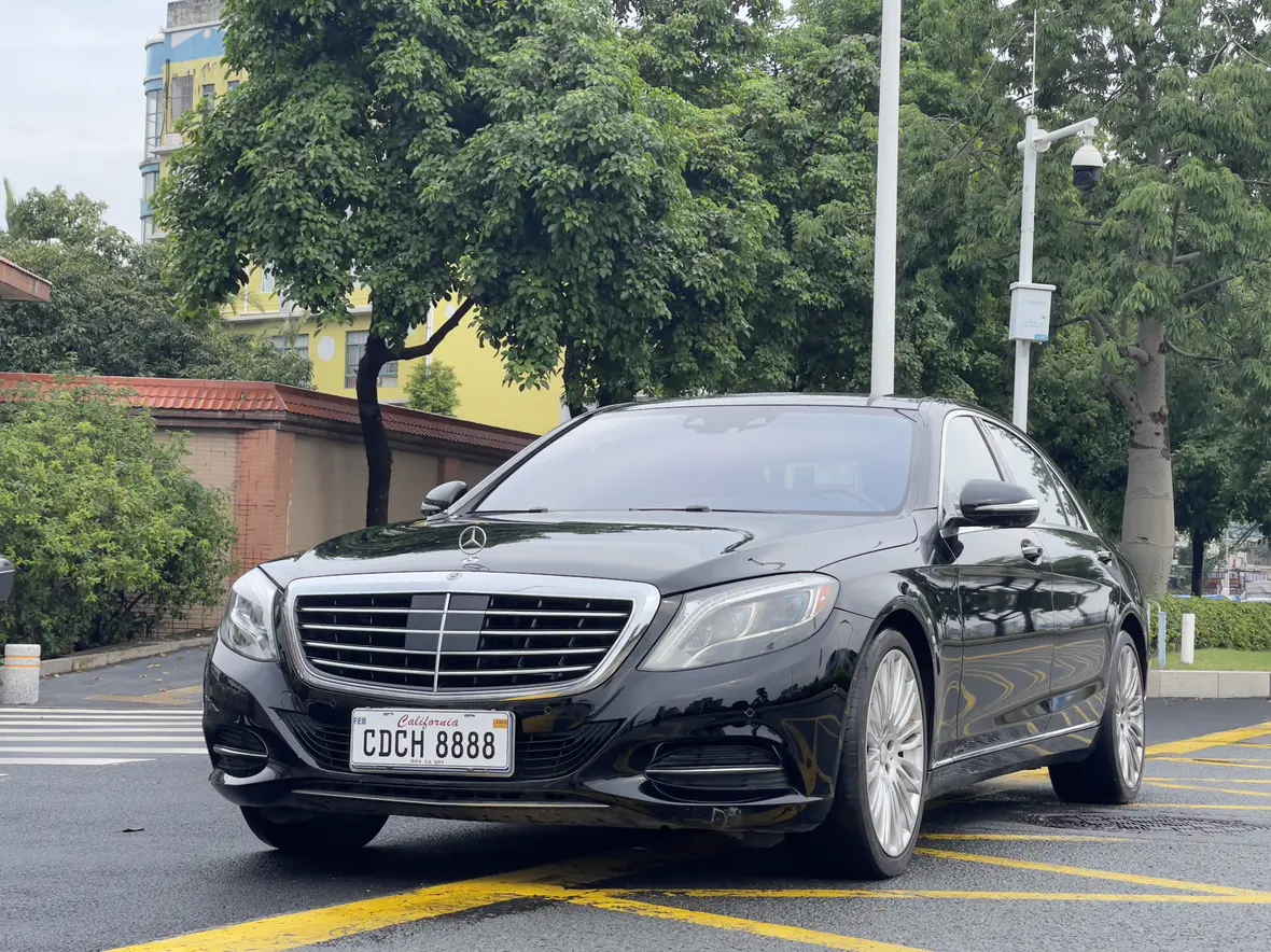 Mercedes-Benz S-Class PHEV  из Китая