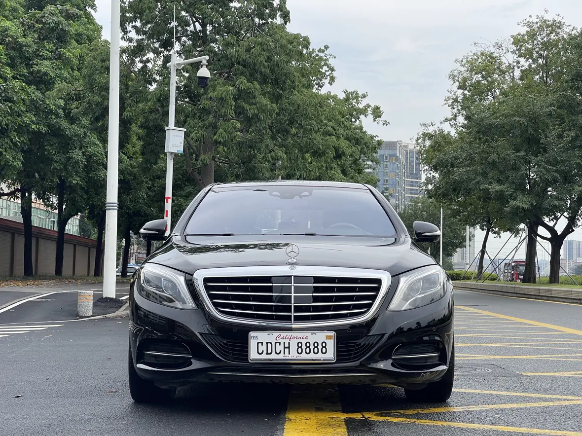 Mercedes-Benz S-Class PHEV  из Китая