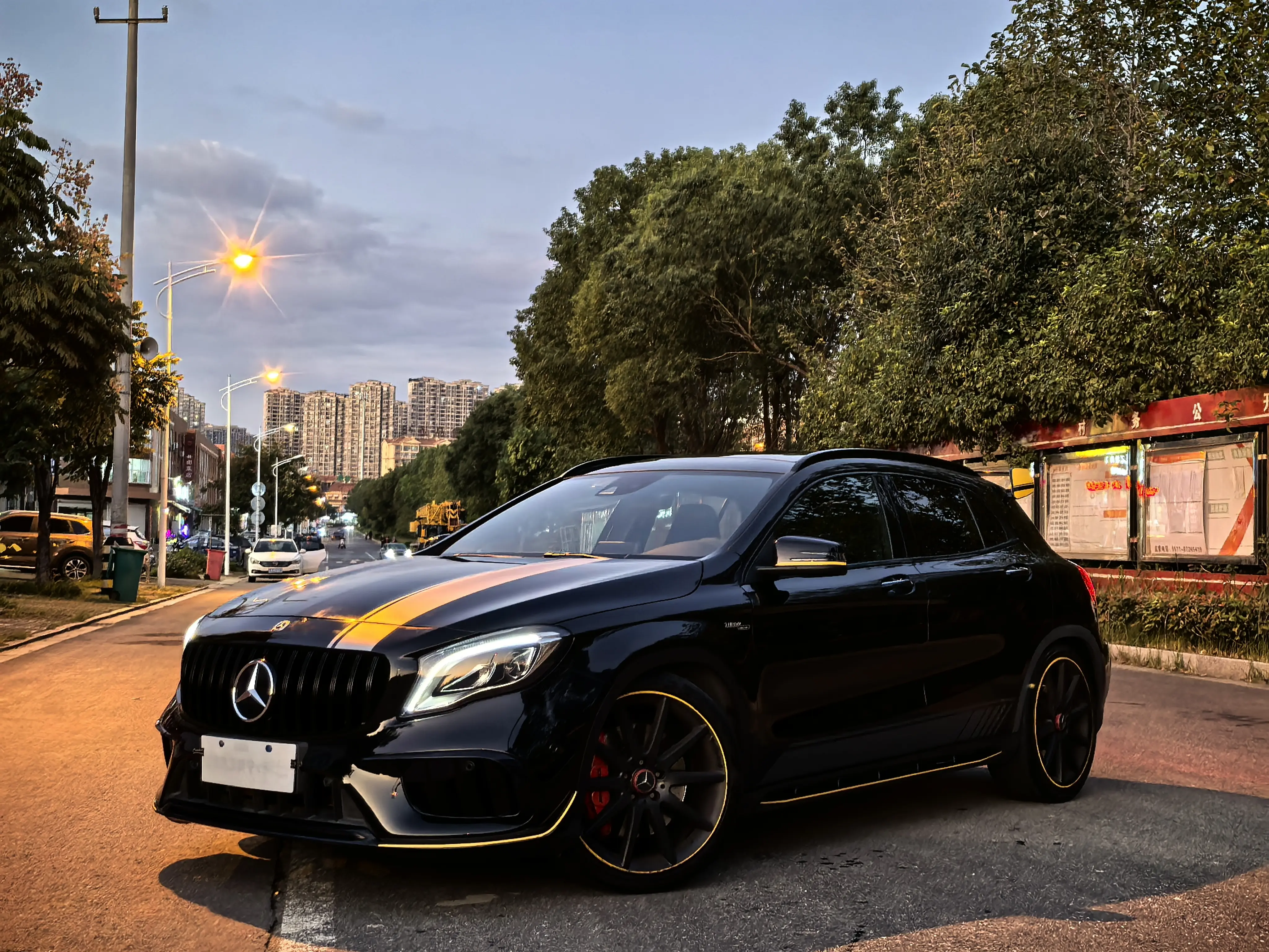 Mercedes-Benz GLA AMG