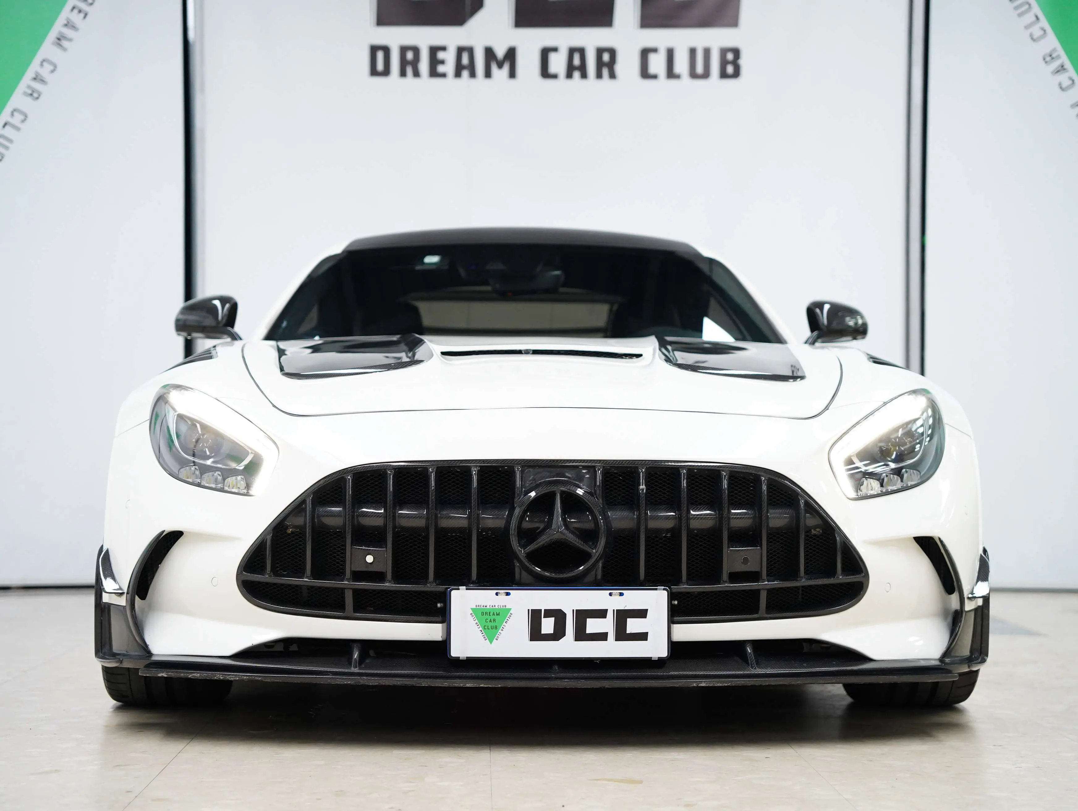 Mercedes-Benz AMG GT  из Китая