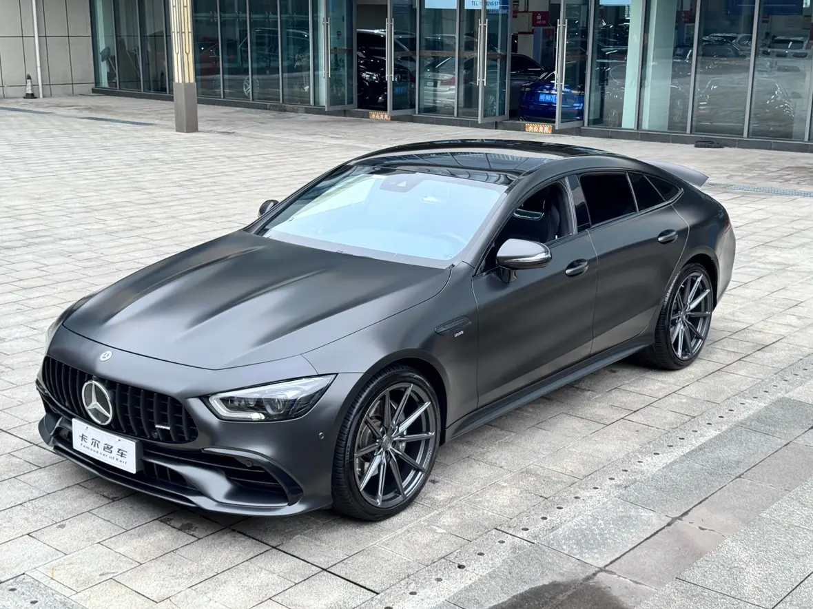 Mercedes-Benz AMG GT  из Китая