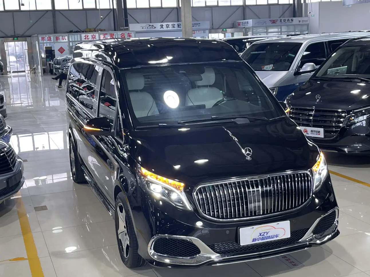 Mercedes-Benz Mercedes Benz V Class