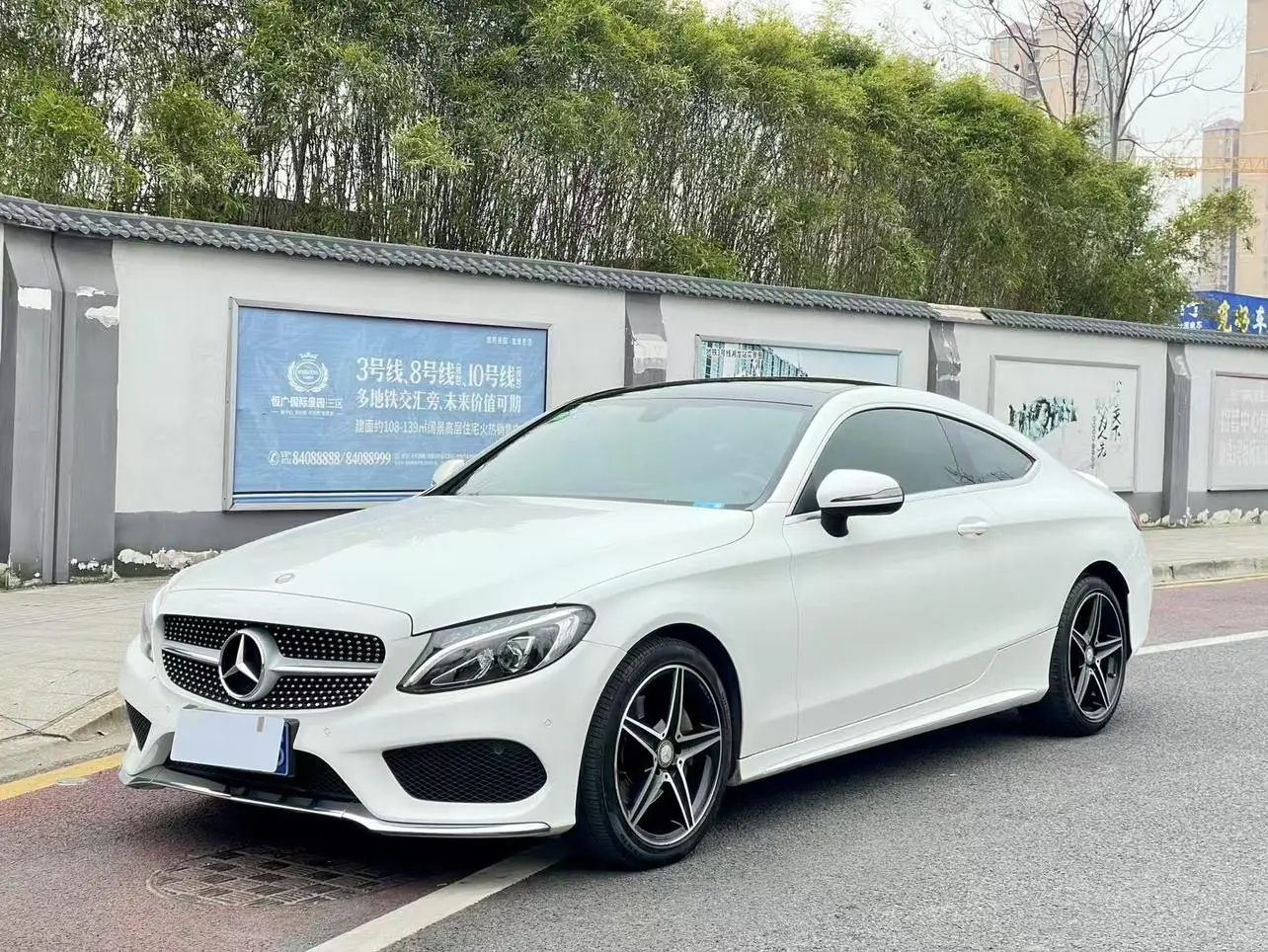 Mercedes-Benz C-Class (imported)  из Китая