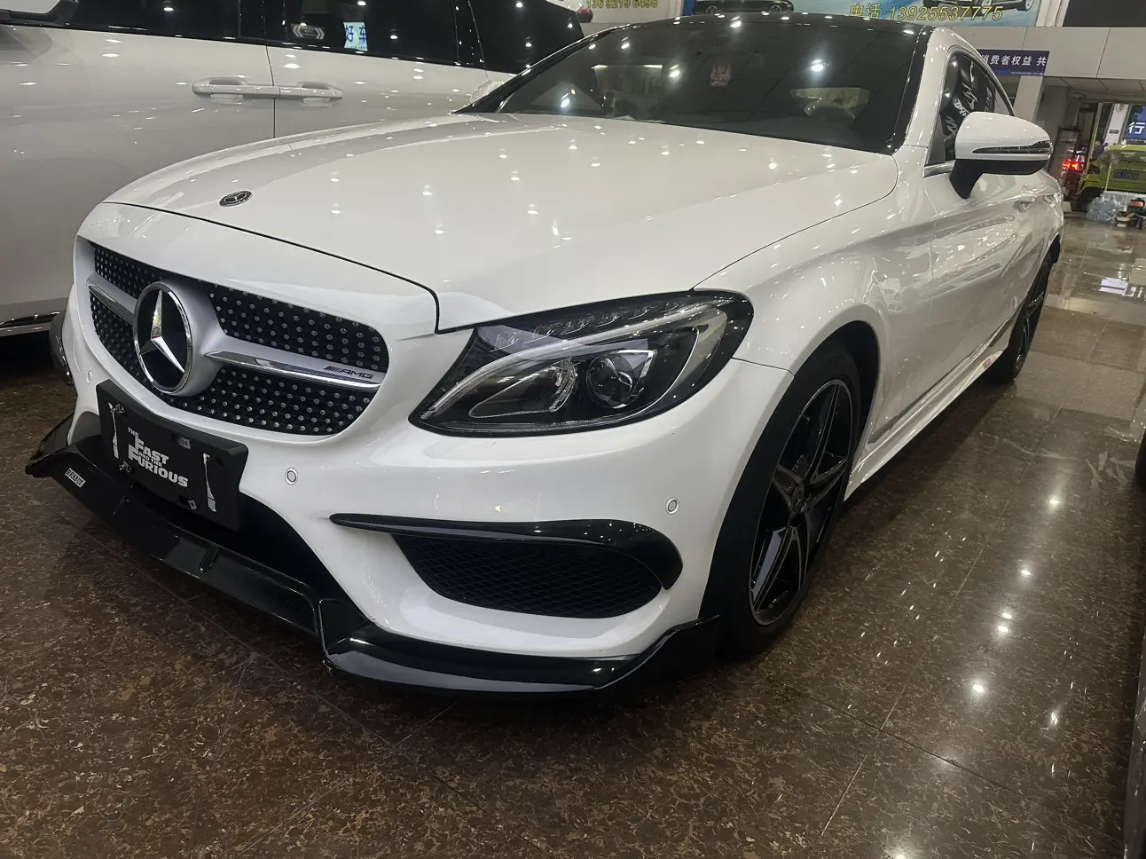 Mercedes-Benz C-Class (imported)