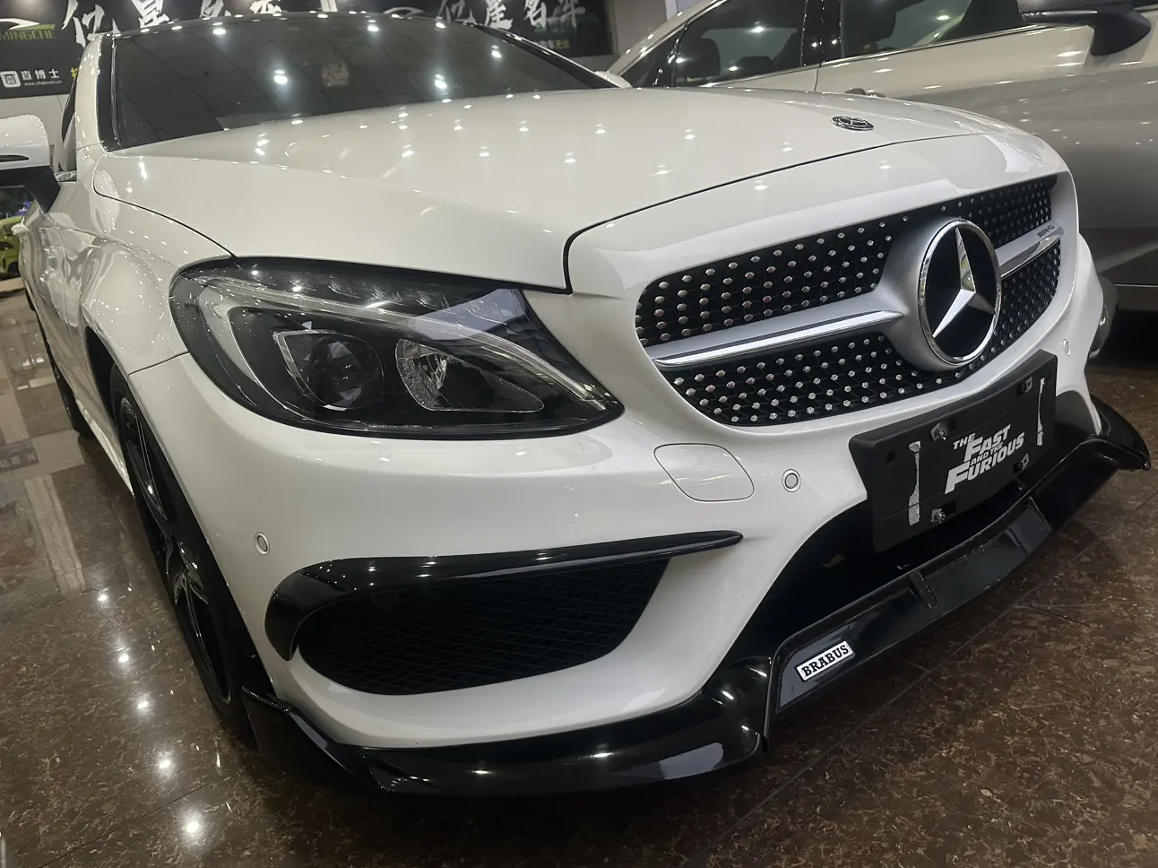Mercedes-Benz C-Class (imported)