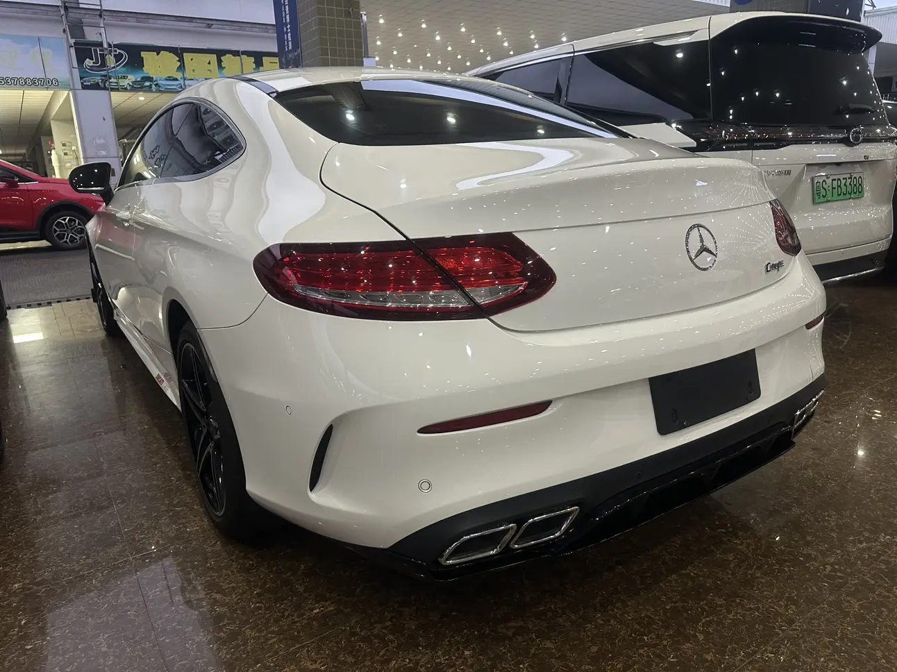 Mercedes-Benz C-Class (imported)