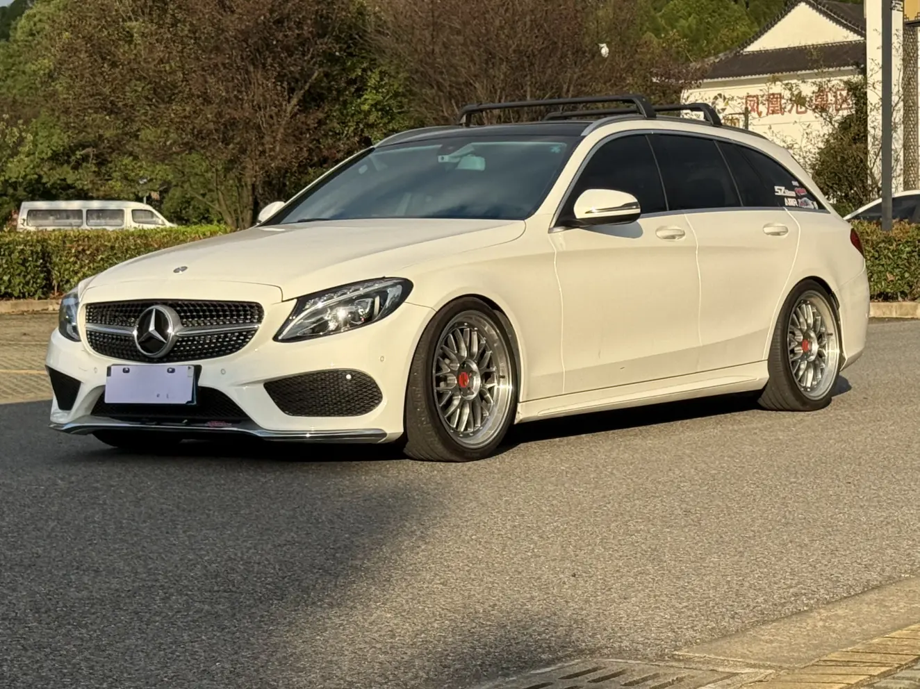 Mercedes-Benz C-Class (imported)