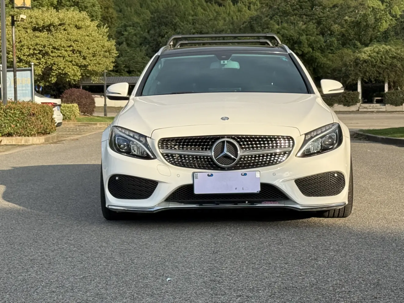 Mercedes-Benz C-Class (imported)