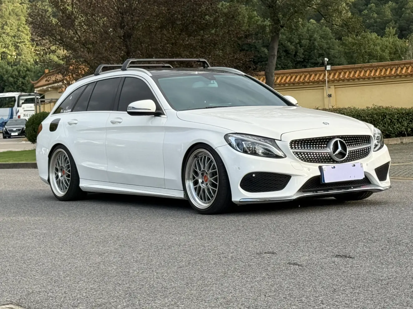 Mercedes-Benz C-Class (imported)