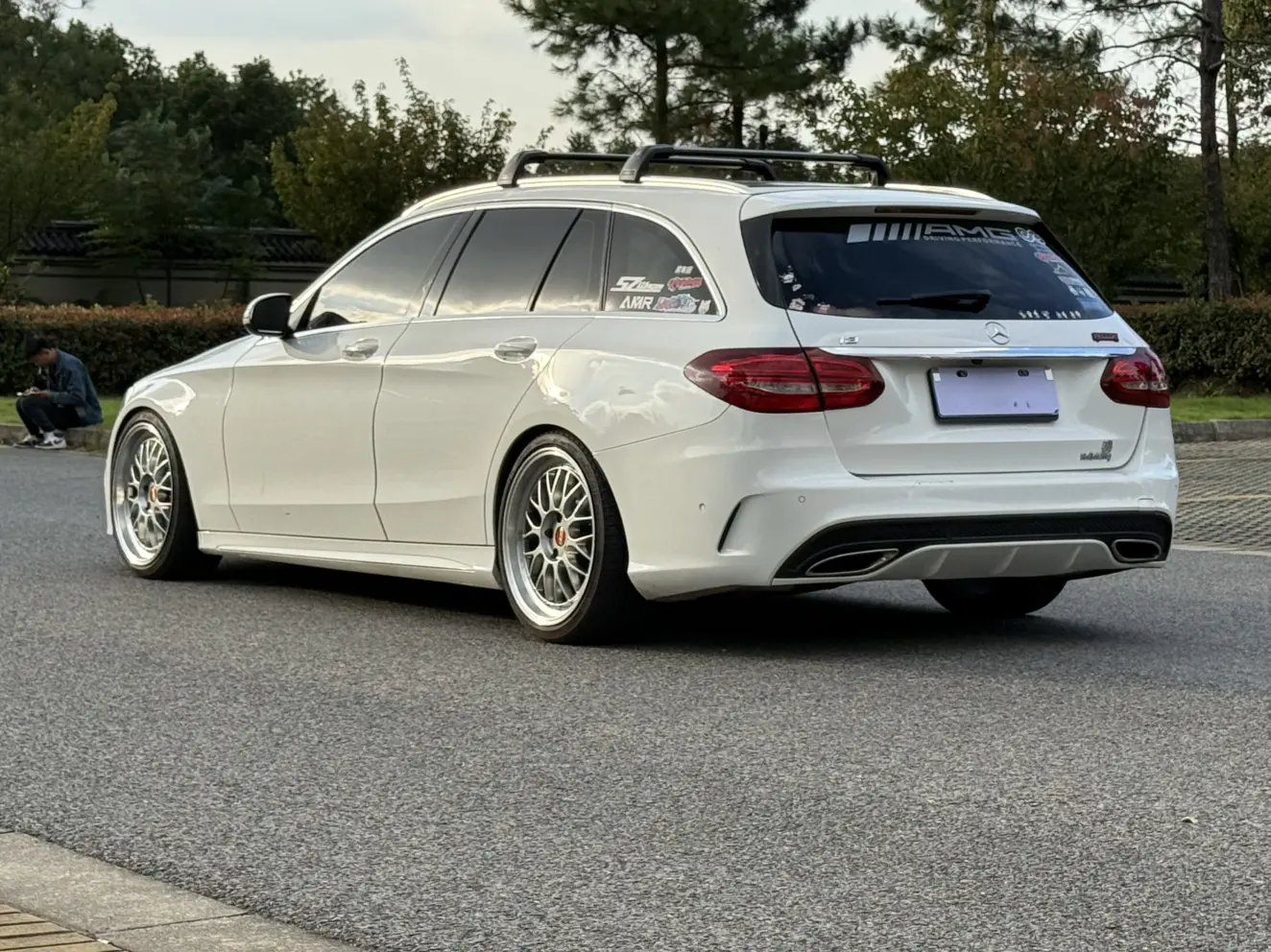 Mercedes-Benz C-Class (imported)