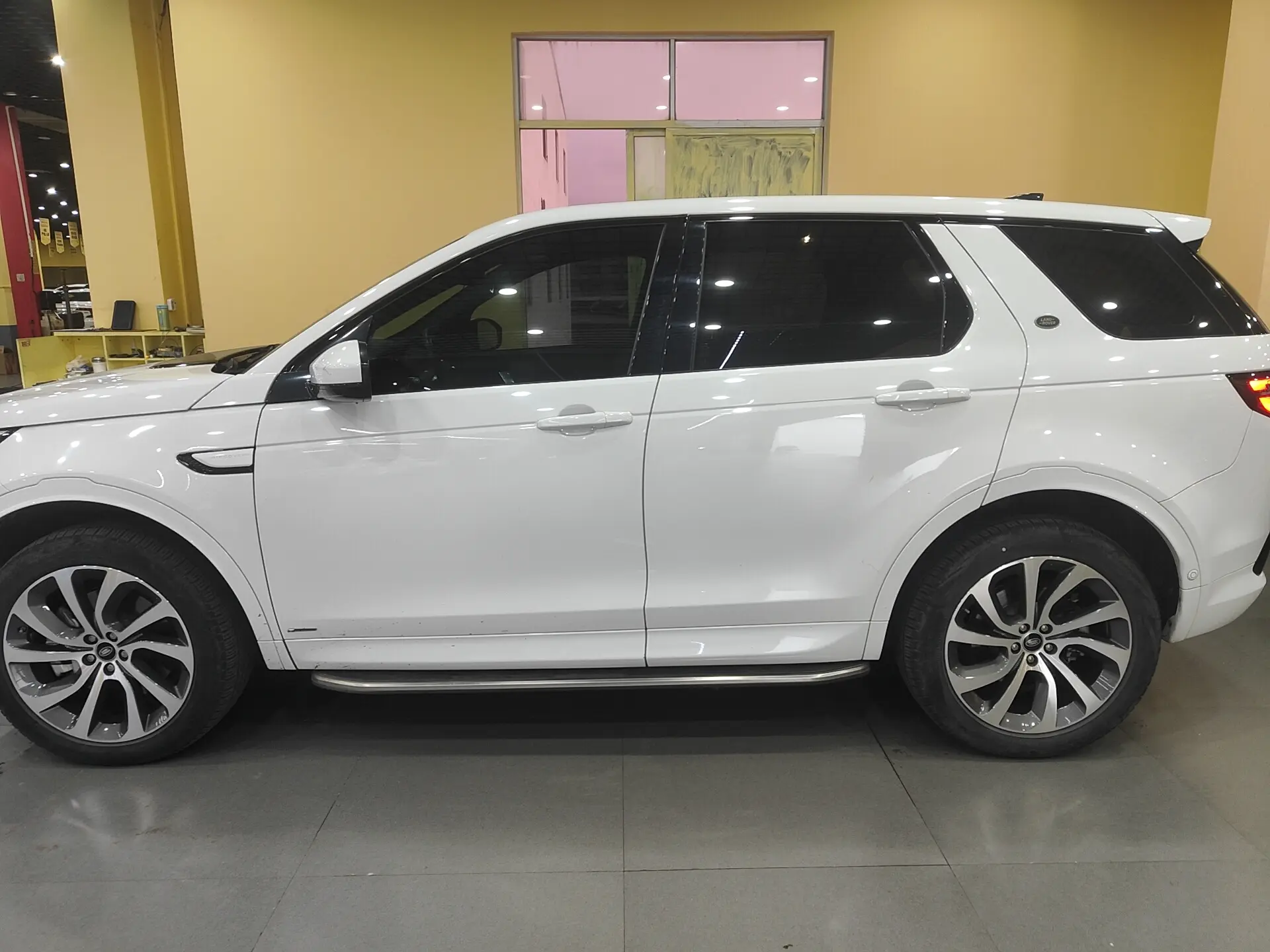 Land Rover Discover Sports