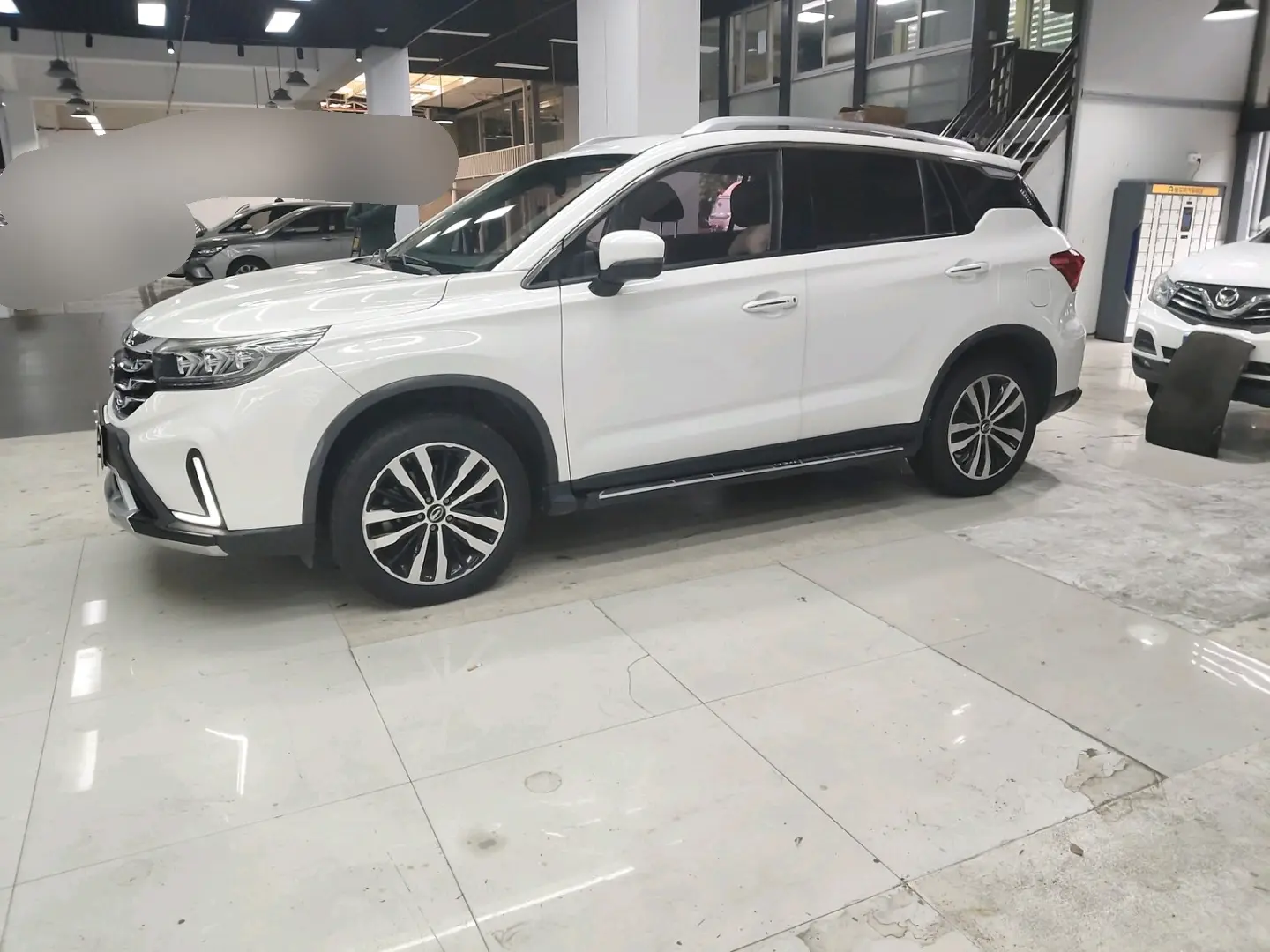 GAC Trumpchi GS4 PHEV
