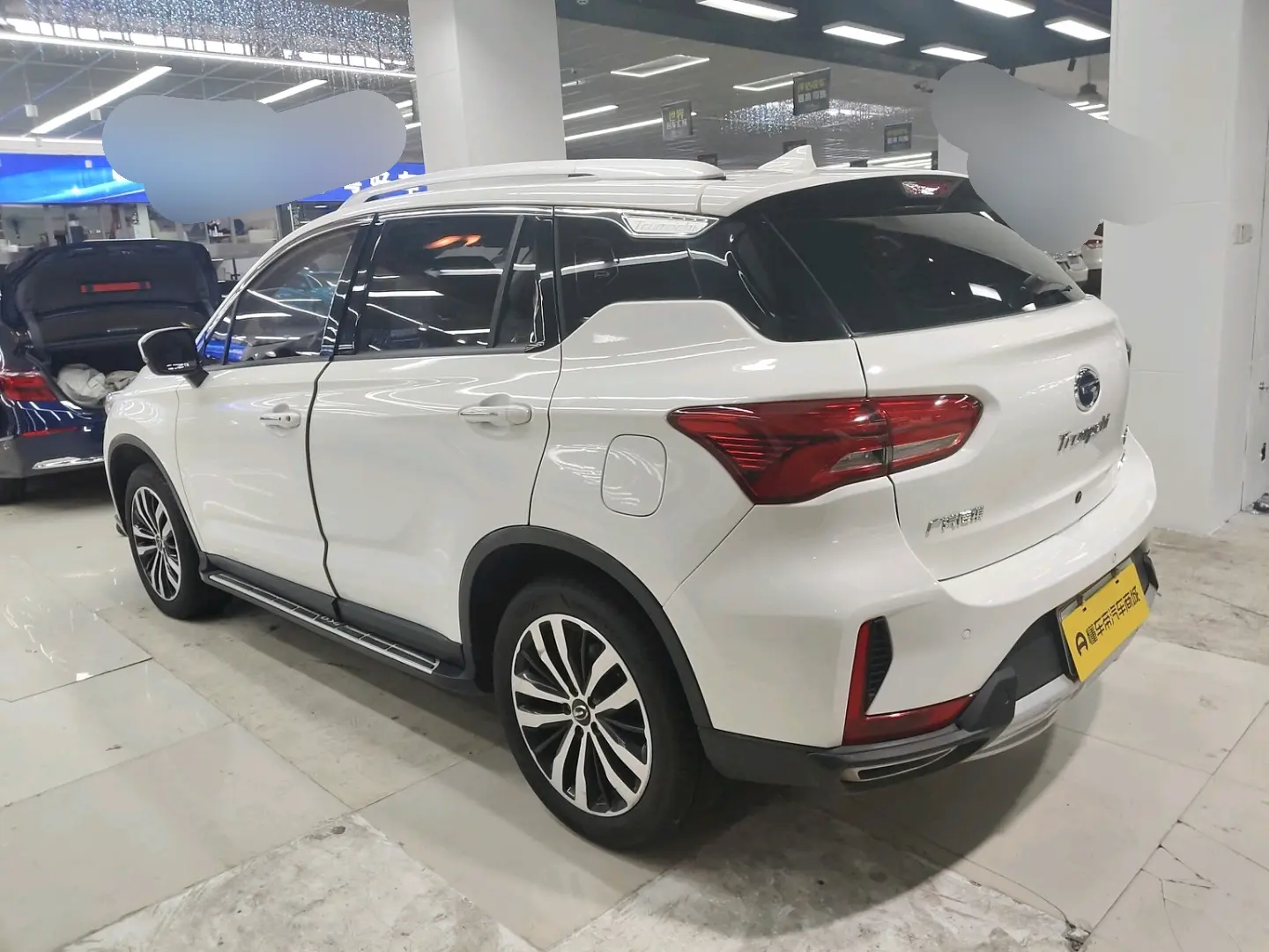 GAC Trumpchi GS4 PHEV