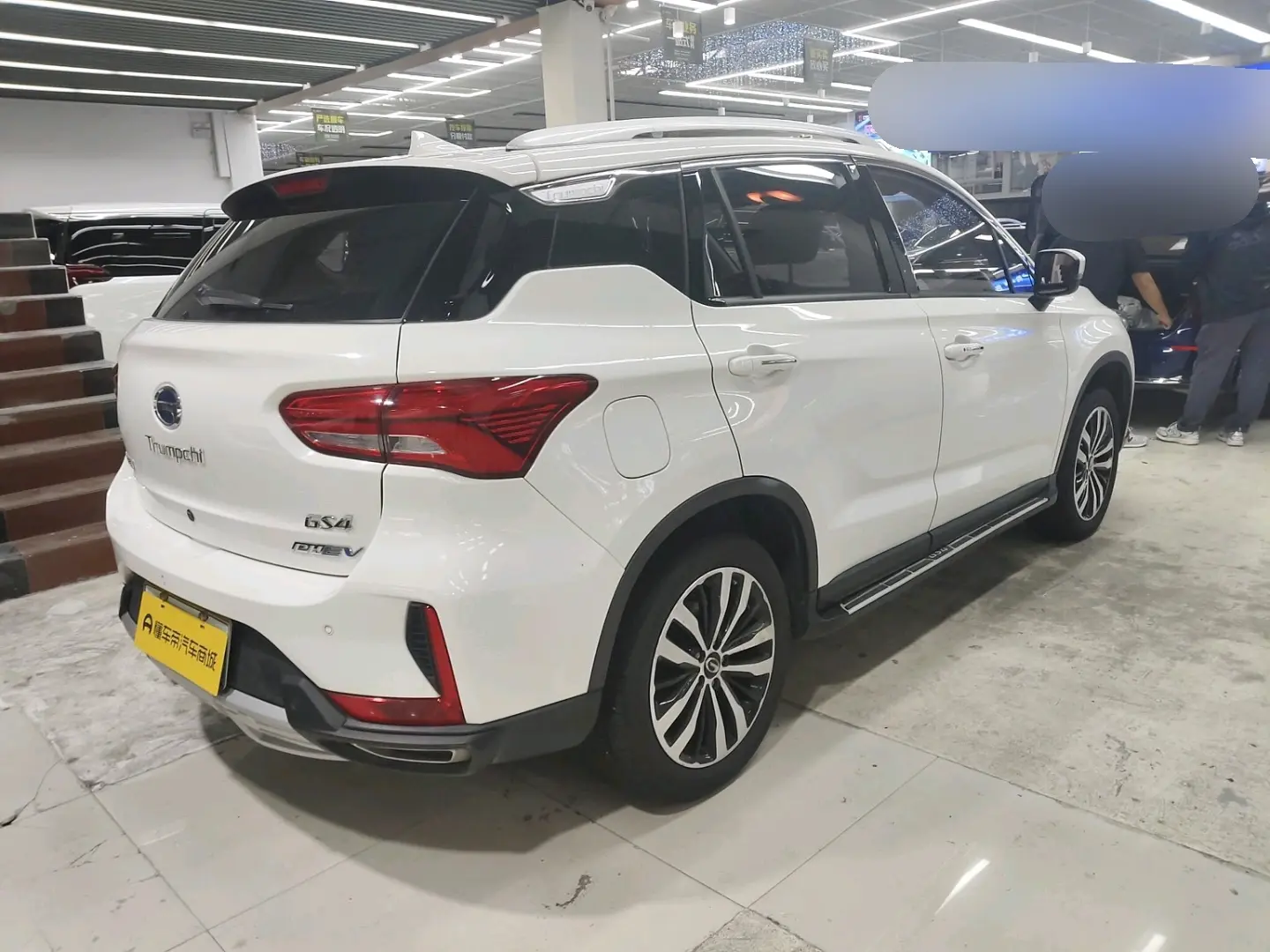 GAC Trumpchi GS4 PHEV