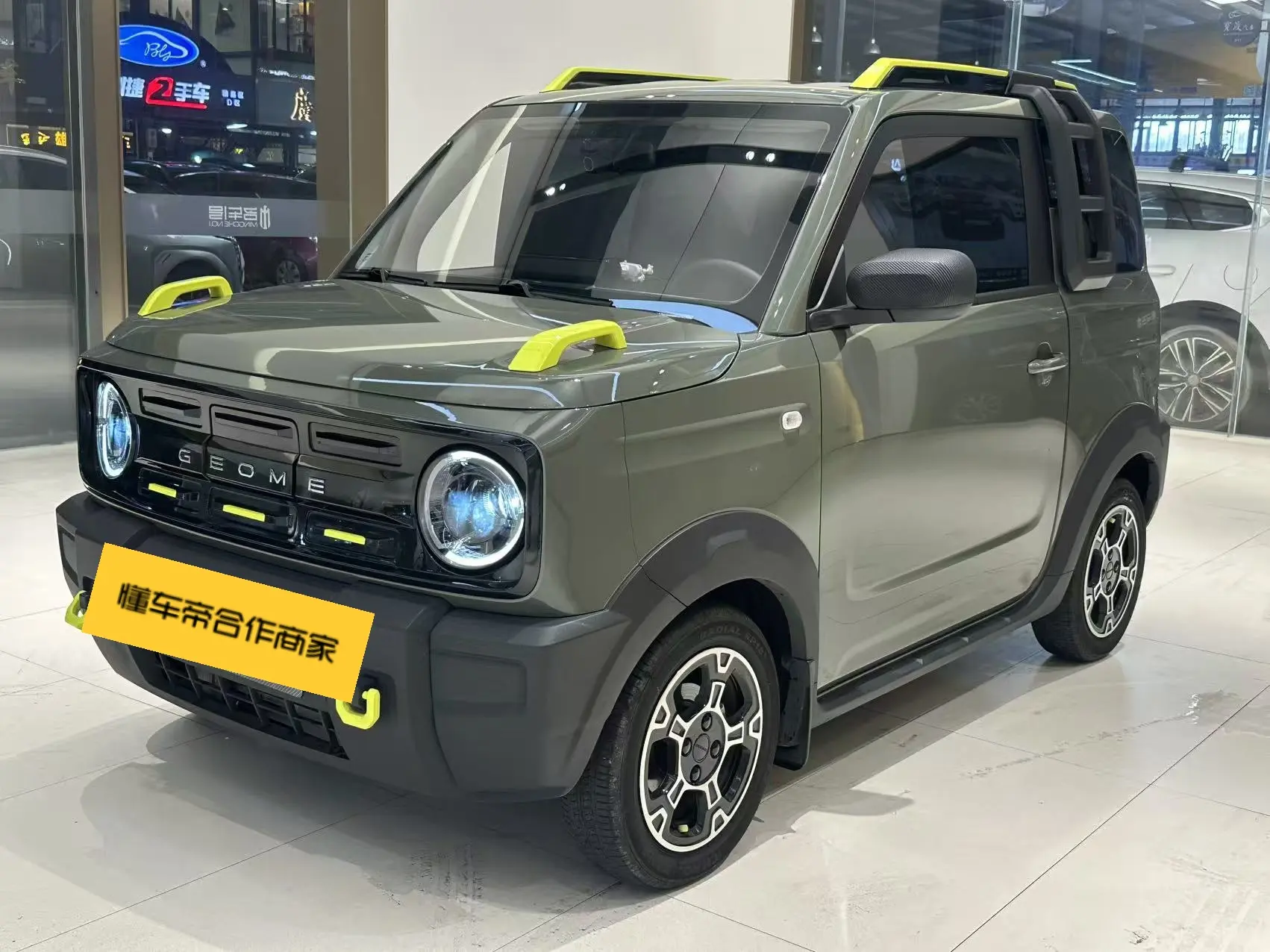 Geely Panda  из Китая